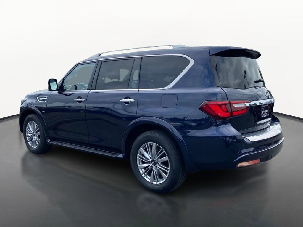 2020 INFINITI QX80 LUXE