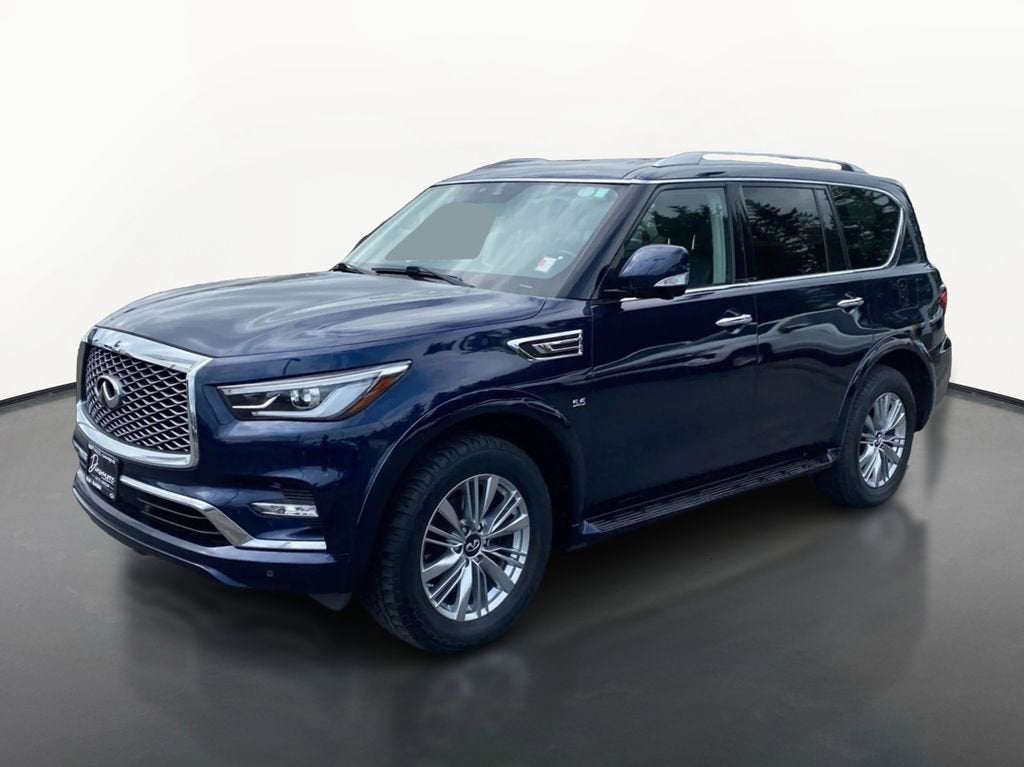2020 INFINITI QX80 LUXE