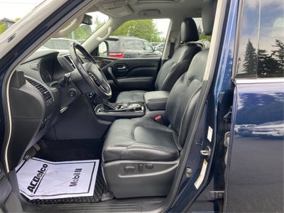 2020 INFINITI QX80 LUXE