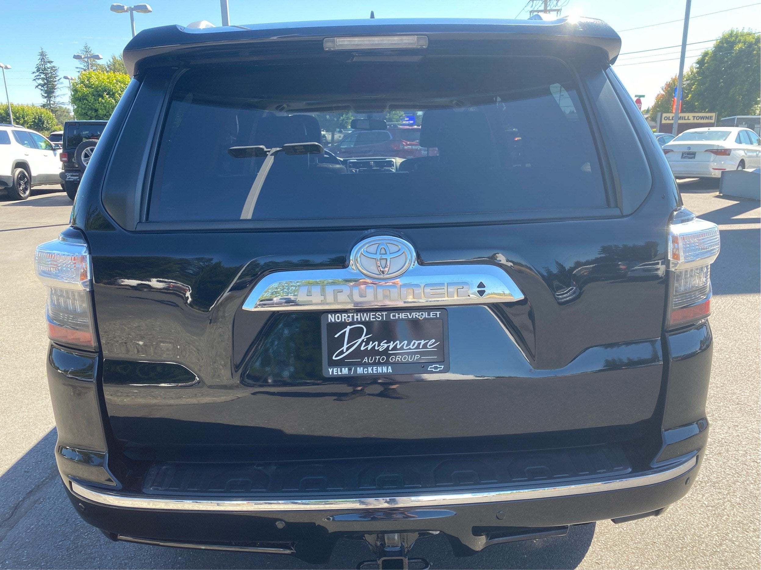 2015 Toyota 4Runner Limited