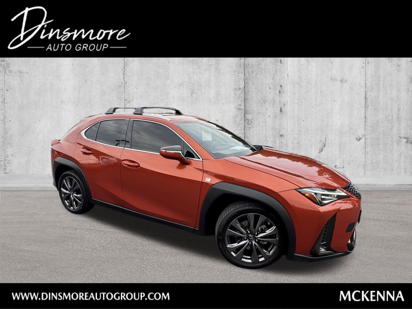 2019 Lexus UX 200 F SPORT