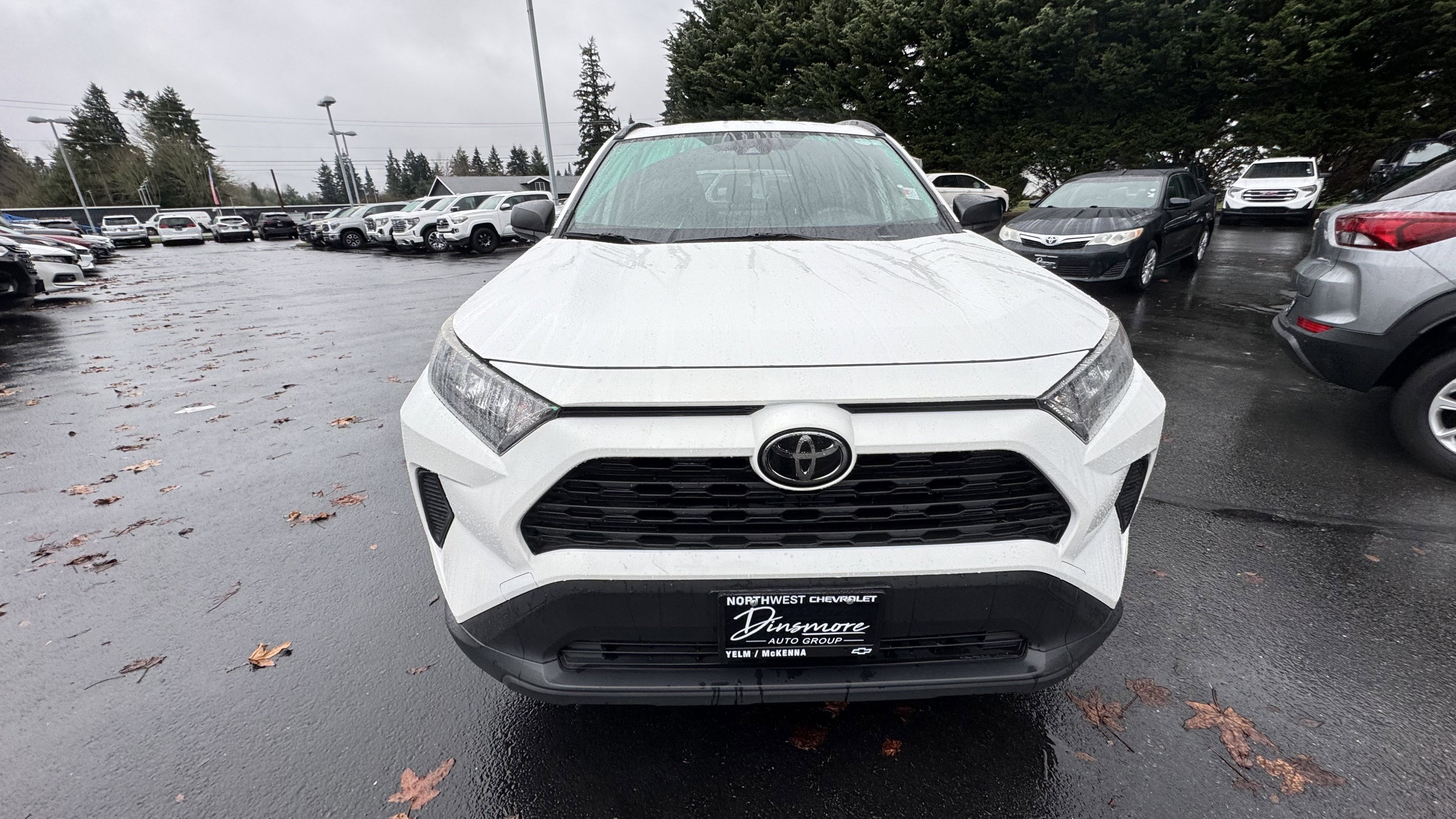 2019 Toyota RAV4 LE