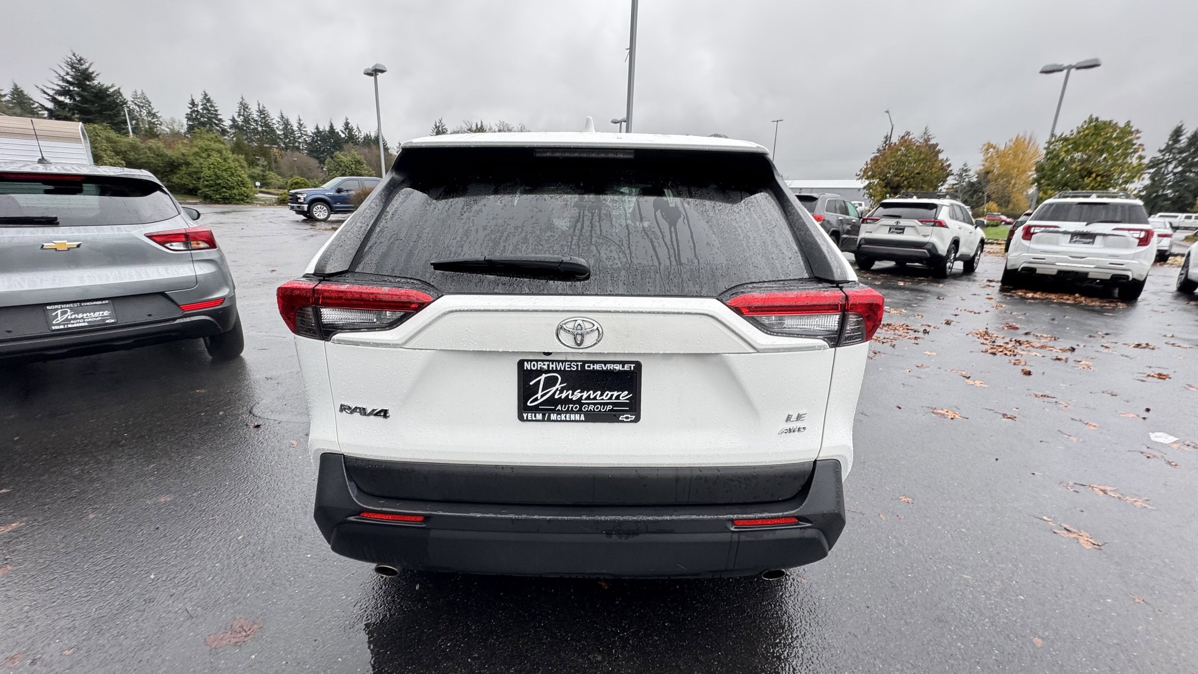 2019 Toyota RAV4 LE