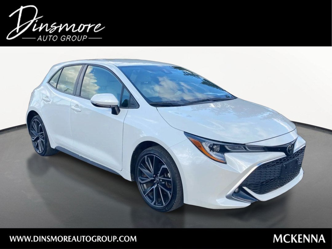2020 Toyota Corolla Hatchback XSE