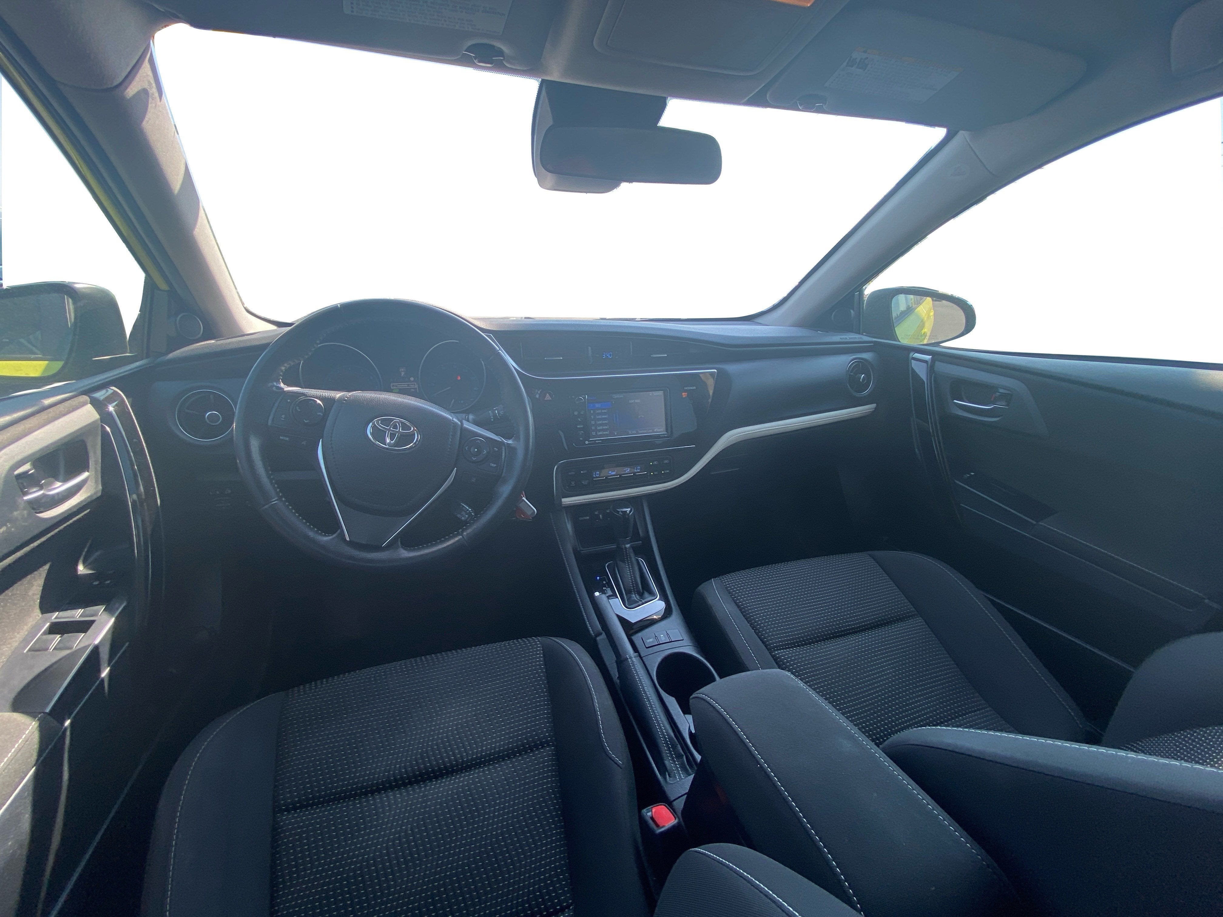 2018 Toyota Corolla iM 5DR HB SE CVT