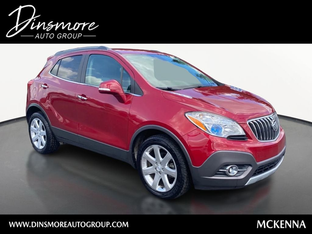 2015 Buick Encore Leather