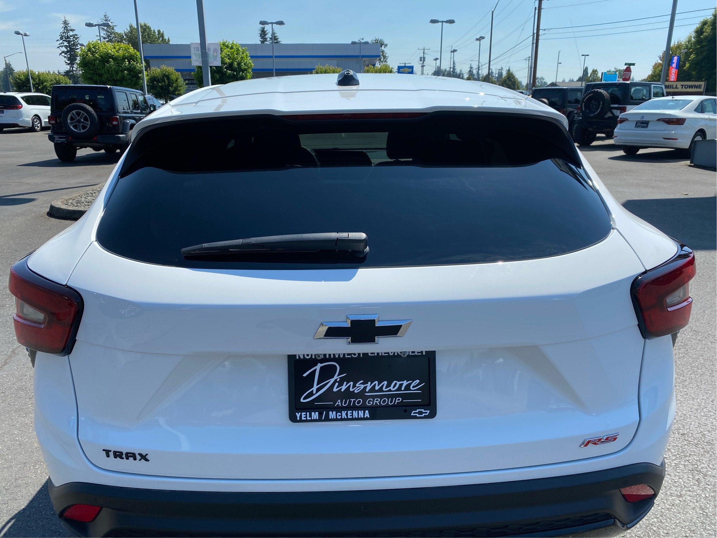 2026 Chevrolet Trax 1RS