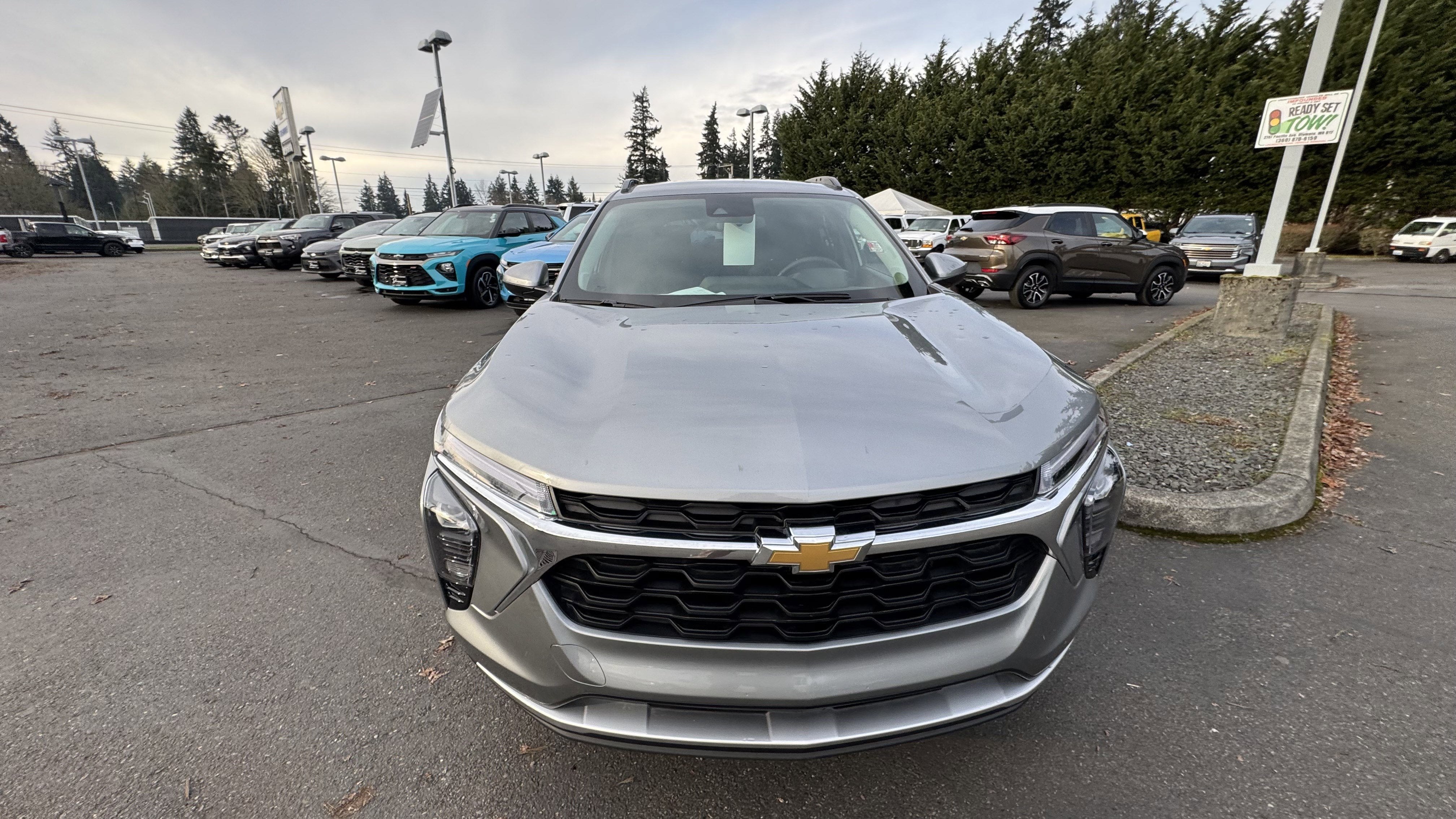 2025 Chevrolet Trax LT