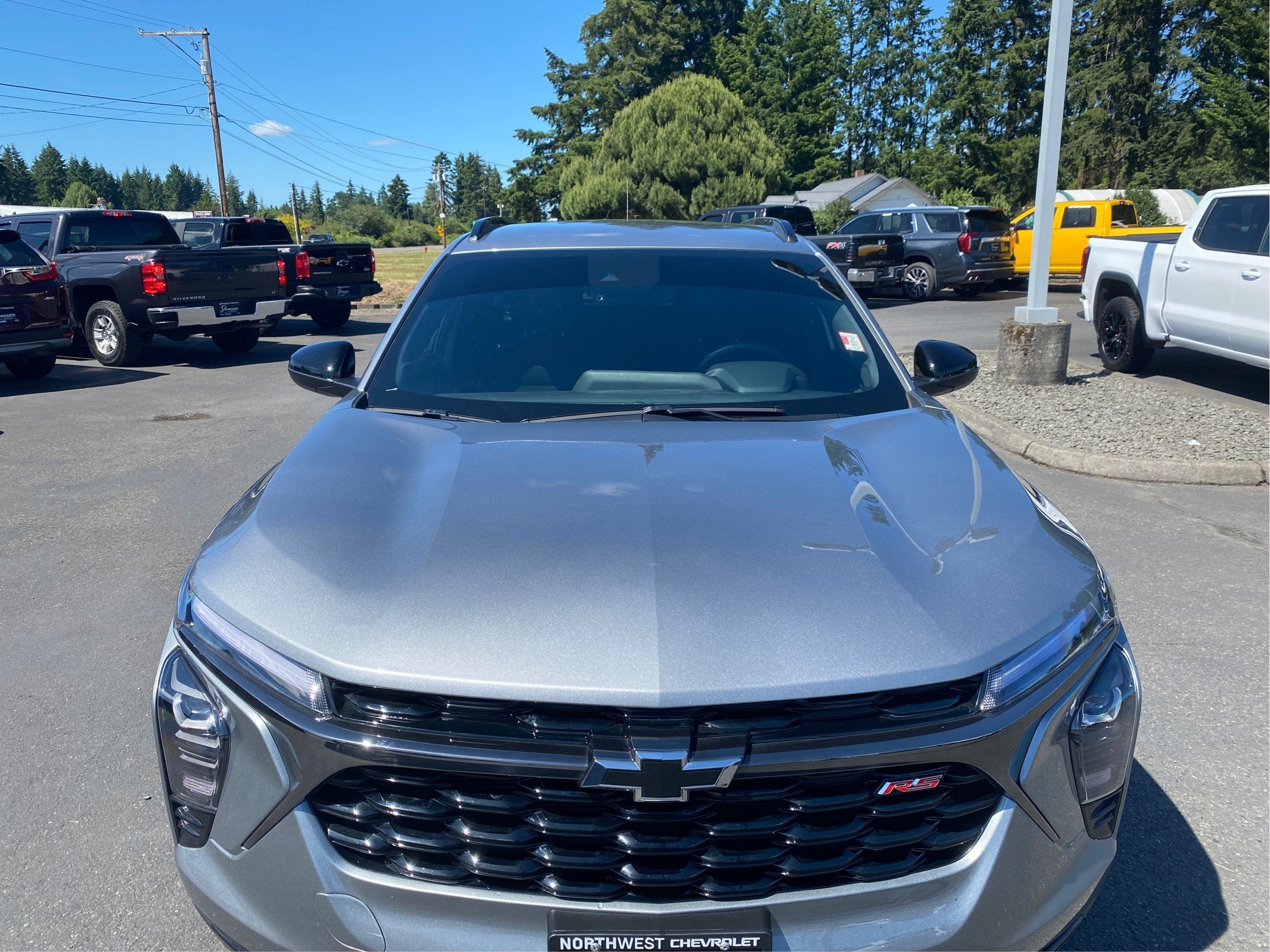 2025 Chevrolet Trax 2RS
