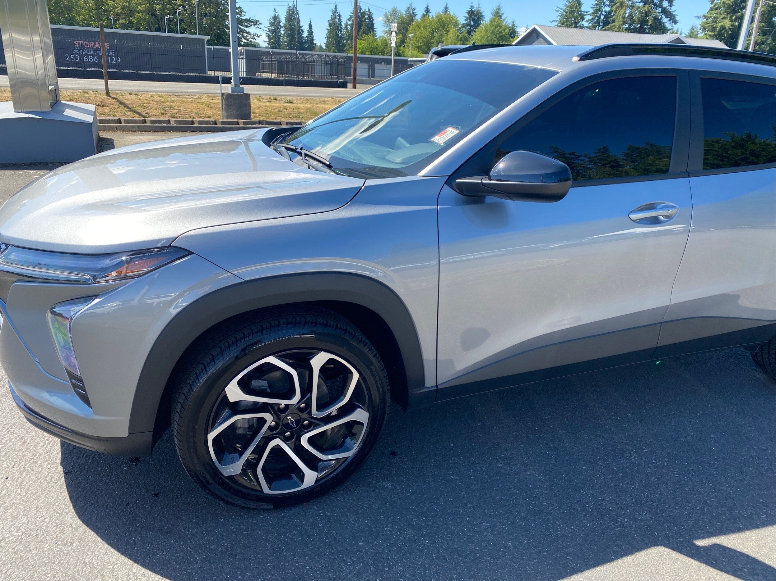 2025 Chevrolet Trax 2RS