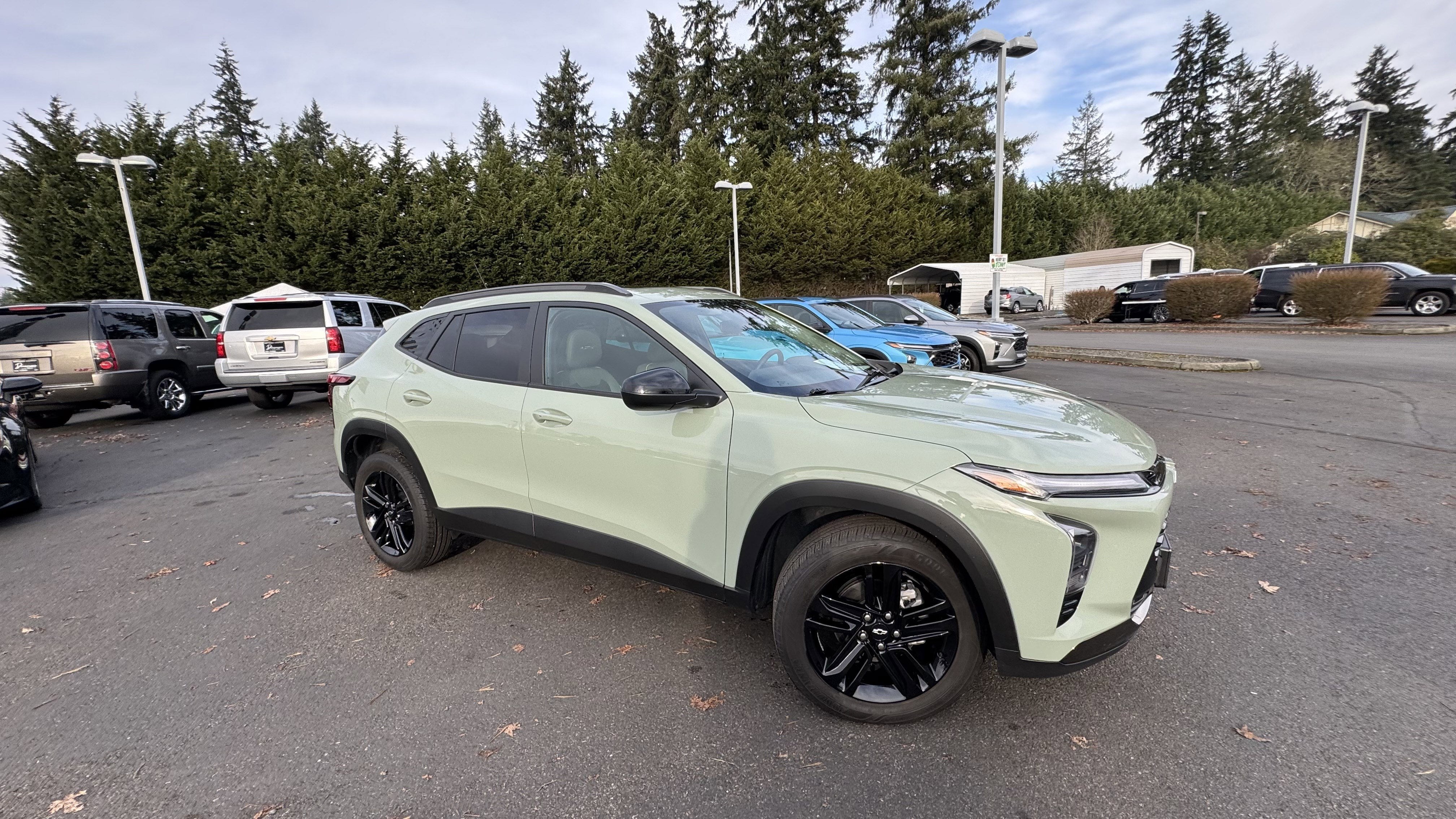 2025 Chevrolet Trax ACTIV
