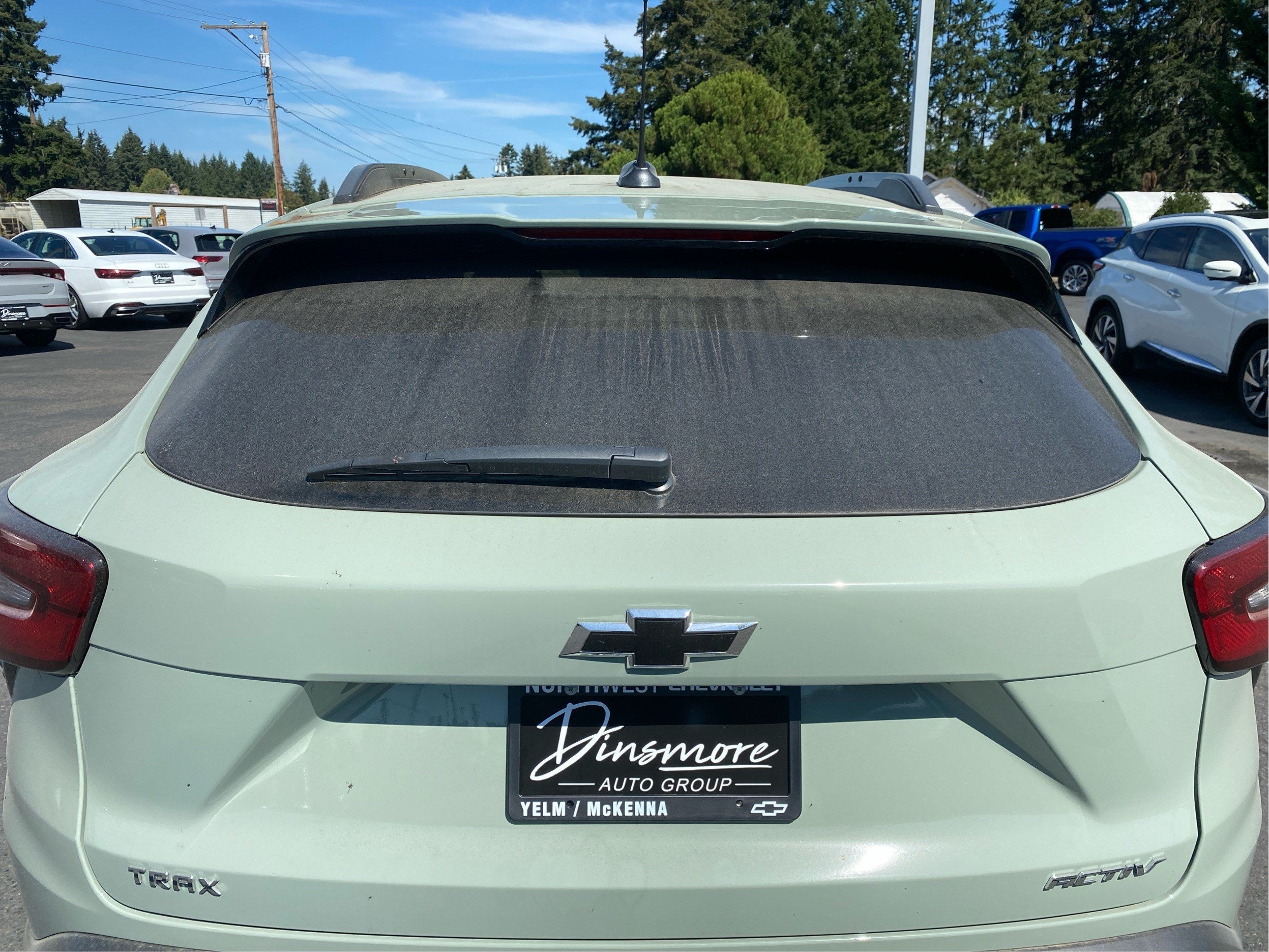 2026 Chevrolet Trax ACTIV
