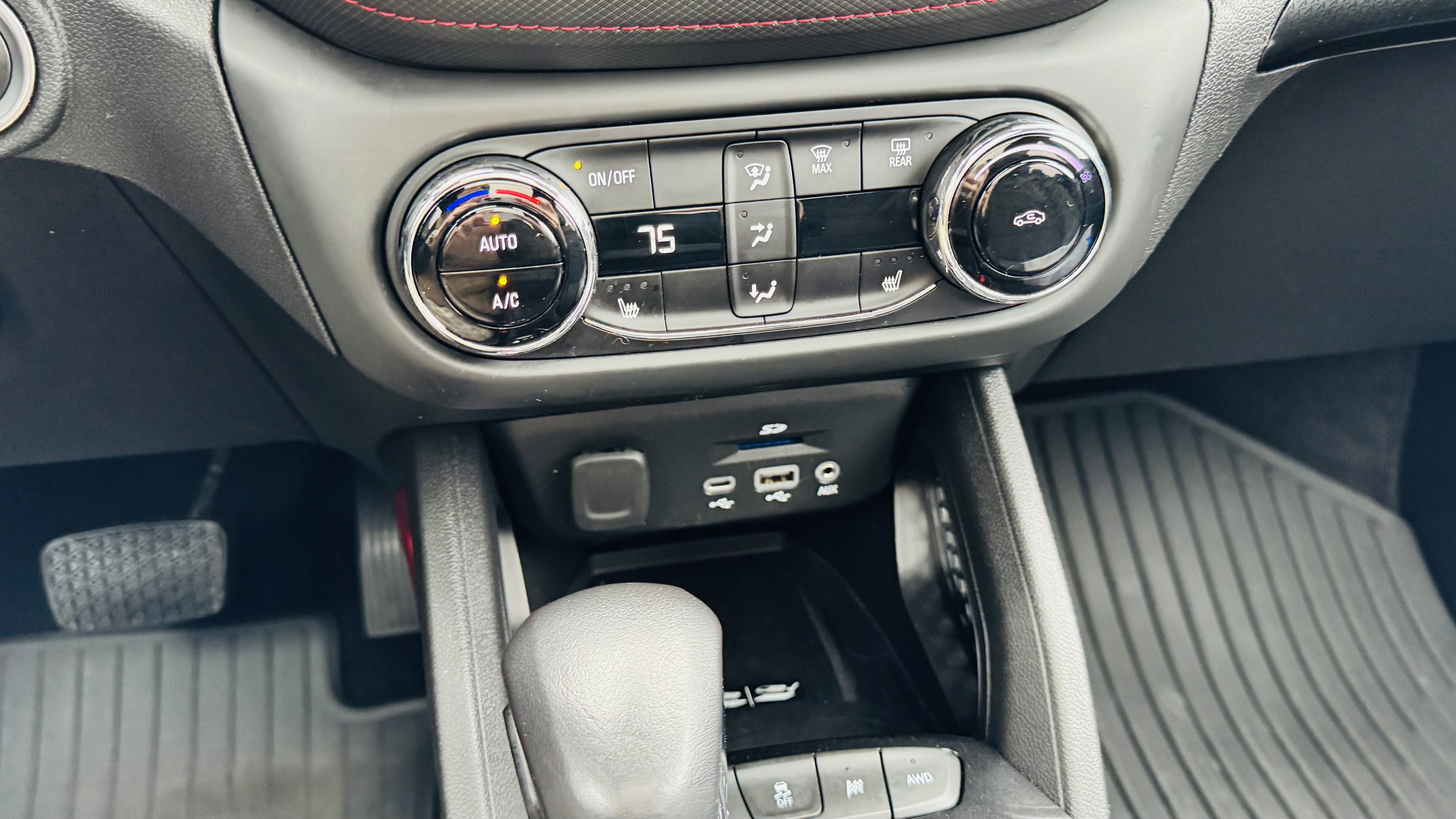 2021 Chevrolet Trailblazer RS