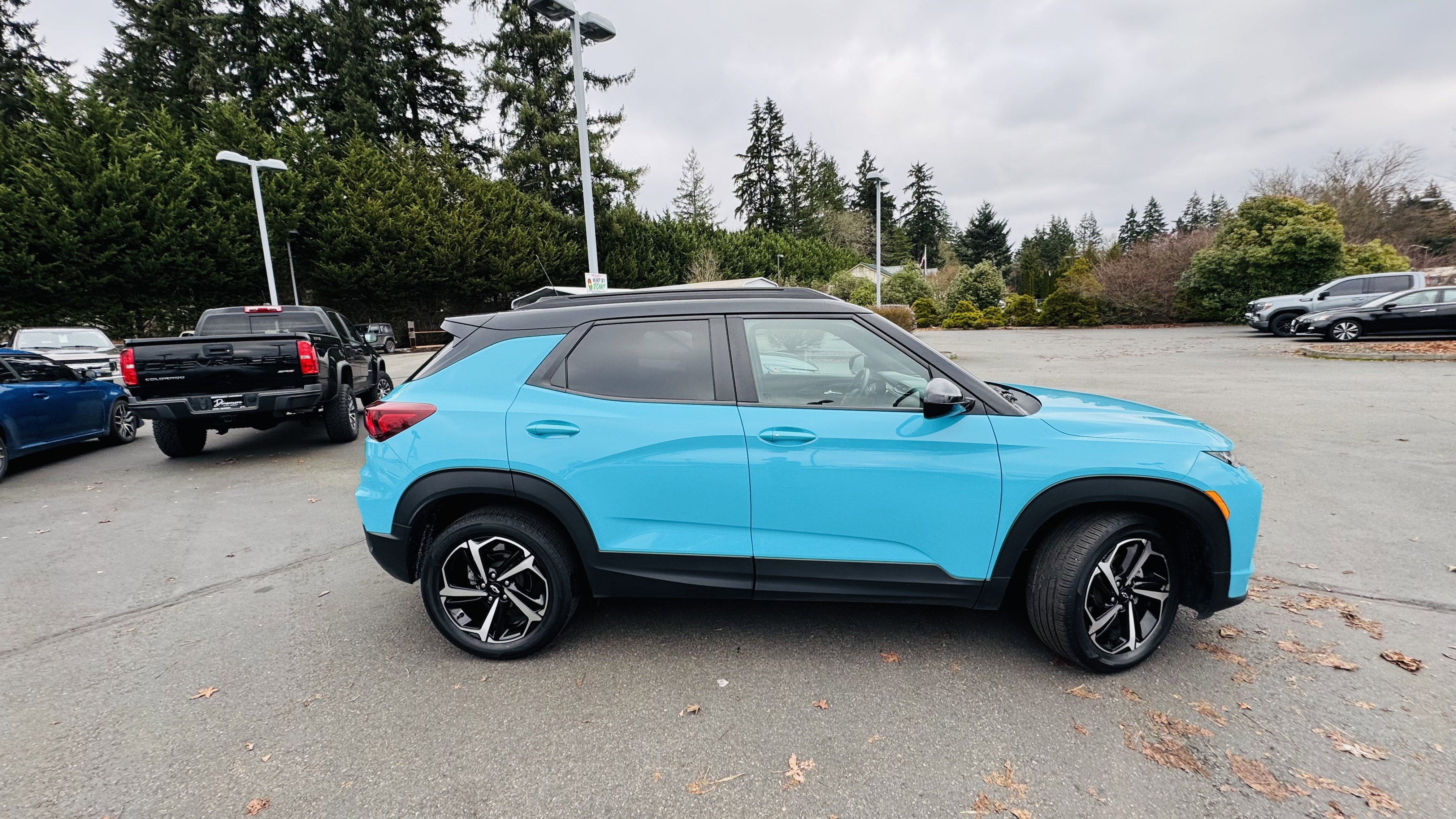2021 Chevrolet Trailblazer RS