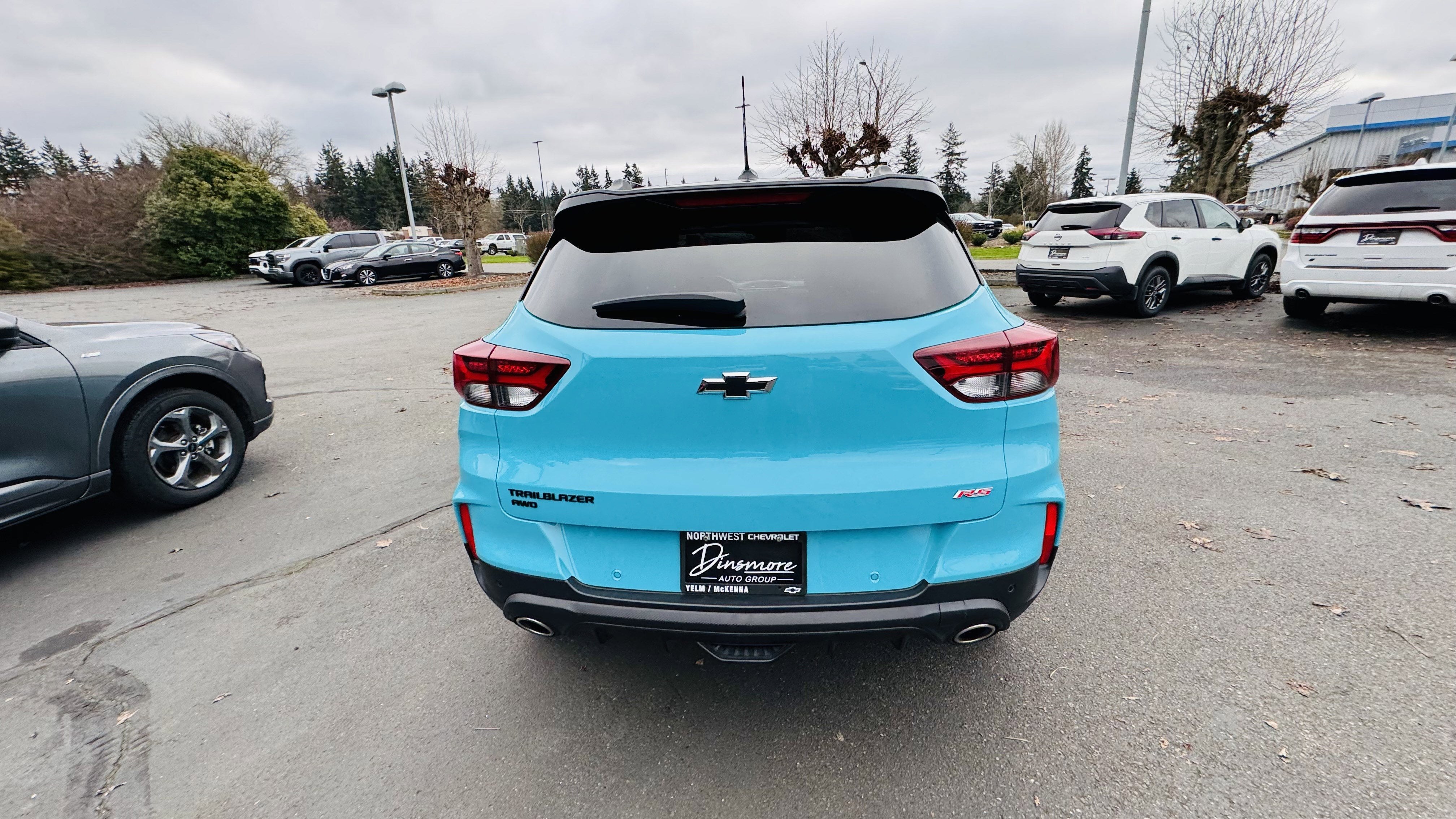 2021 Chevrolet Trailblazer RS
