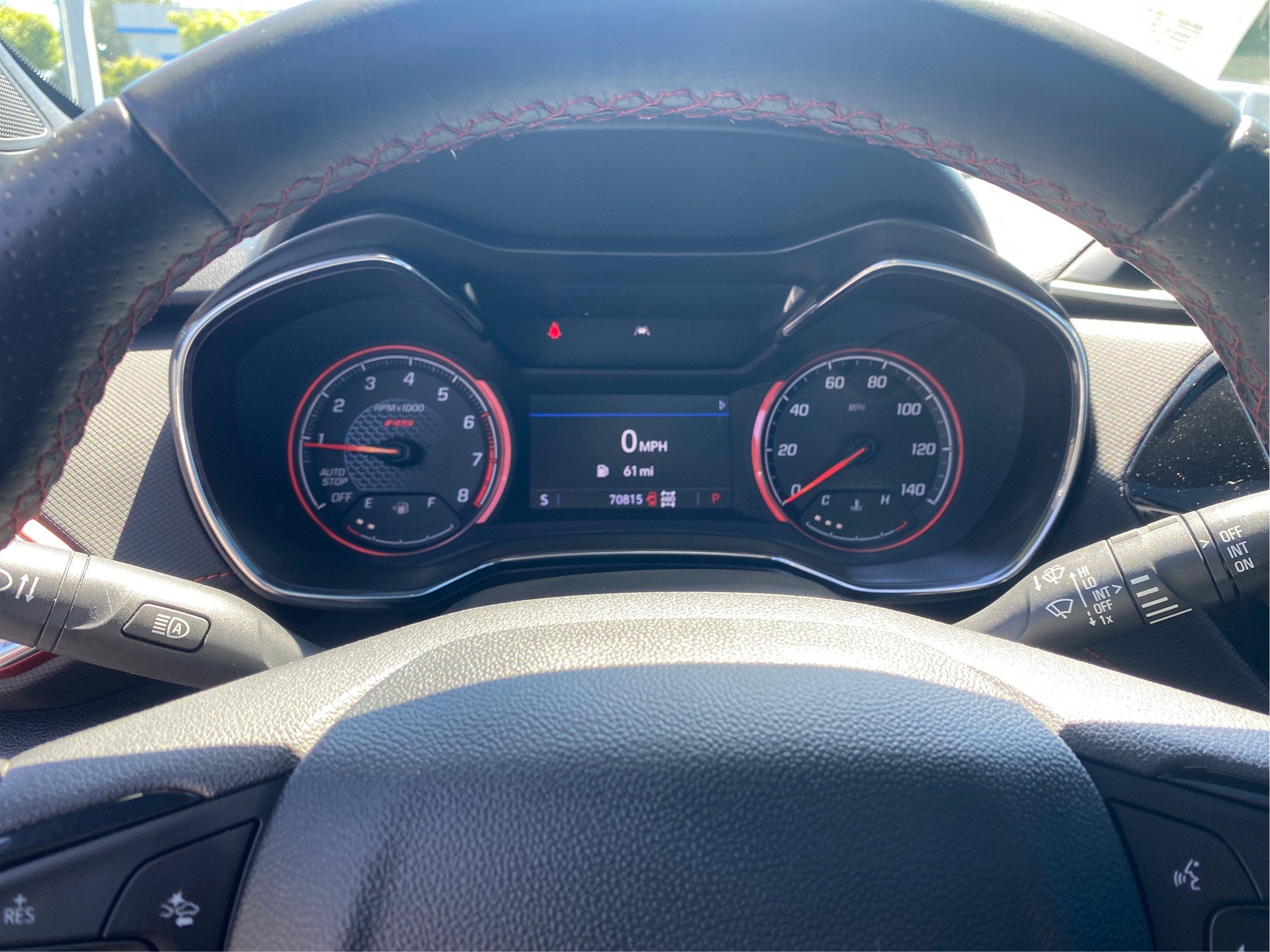 2021 Chevrolet Trailblazer RS