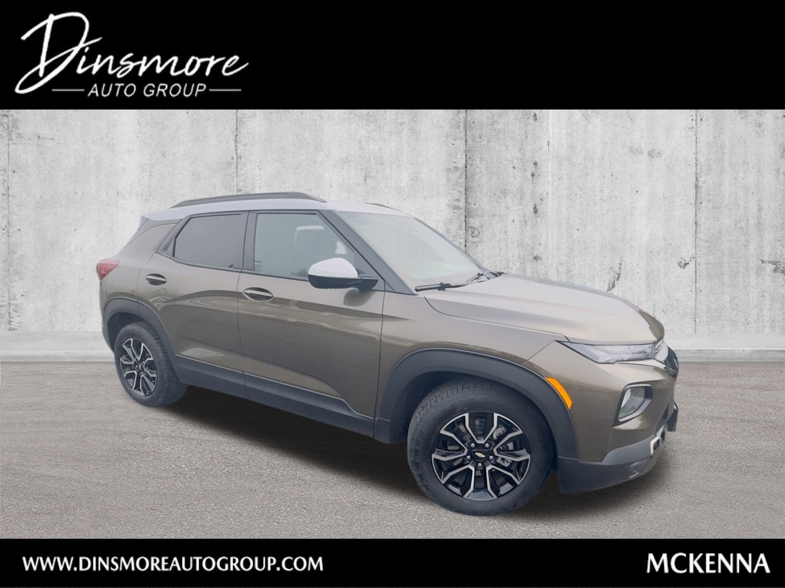 2022 Chevrolet Trailblazer ACTIV