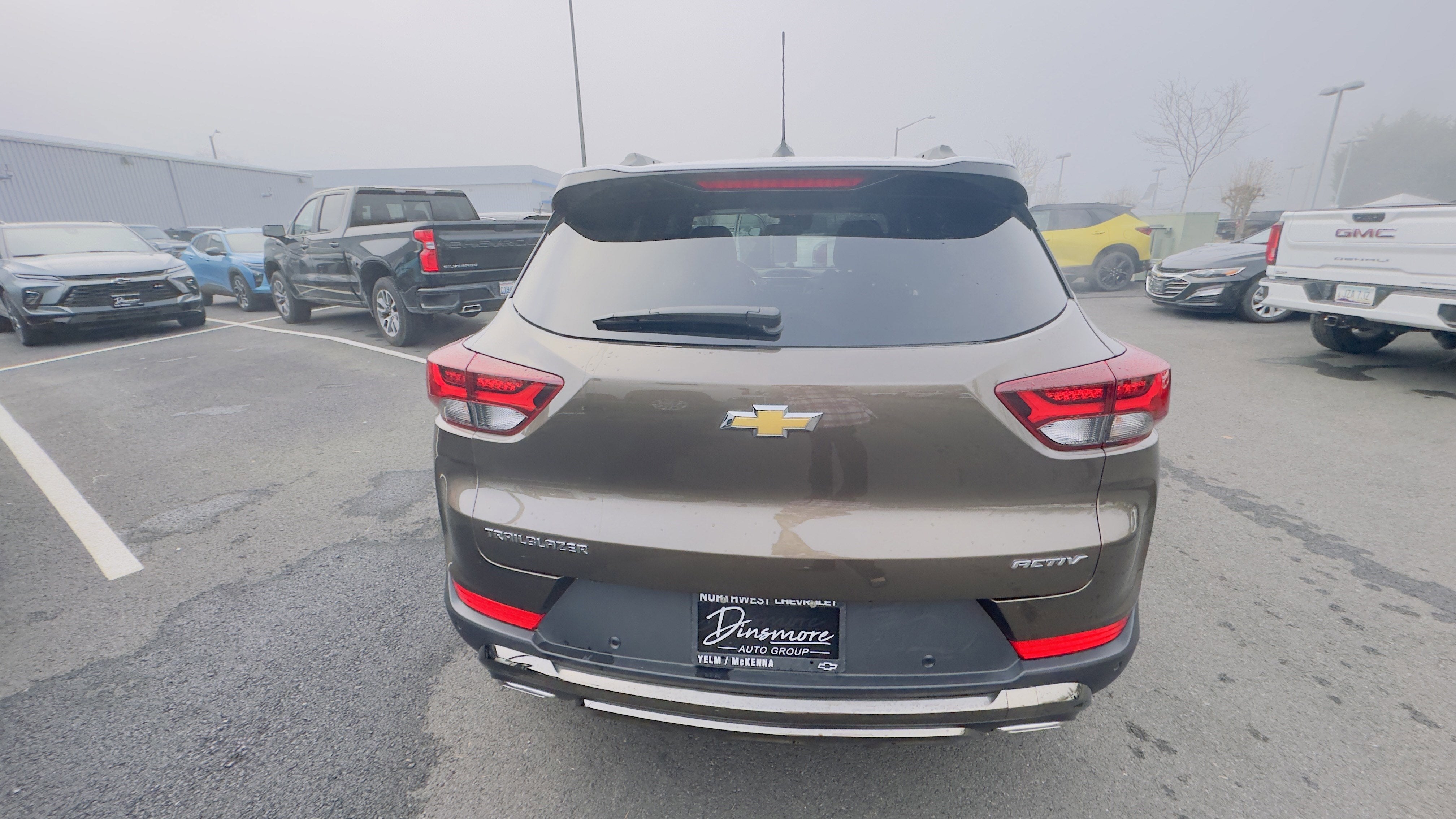 2022 Chevrolet Trailblazer ACTIV