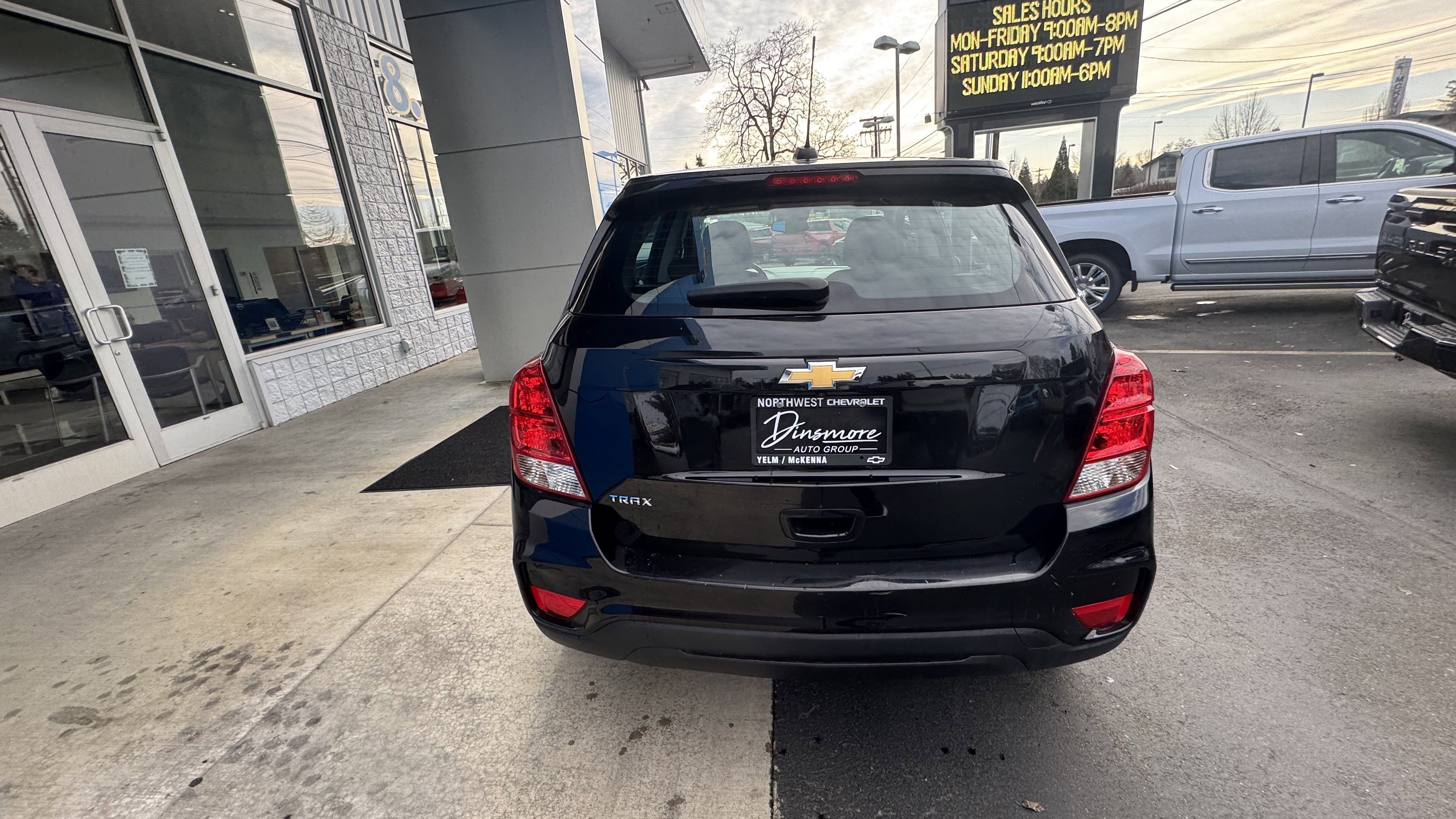 2020 Chevrolet Trax LS