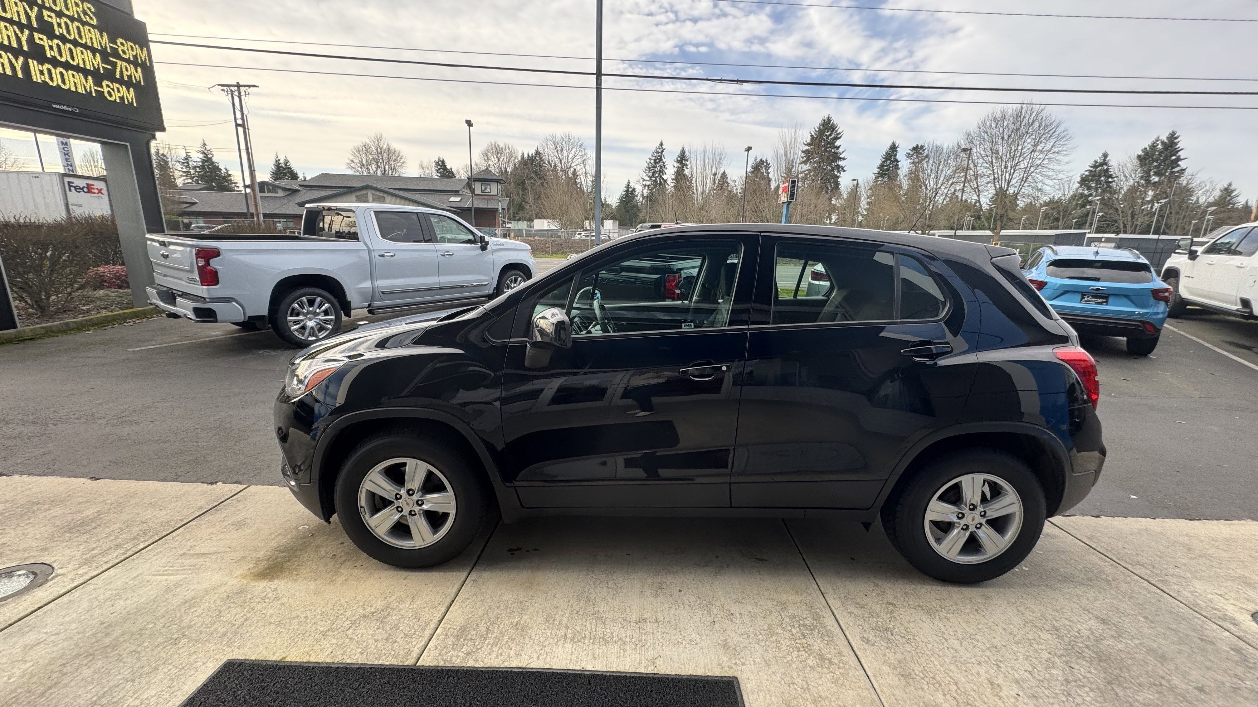 2020 Chevrolet Trax LS