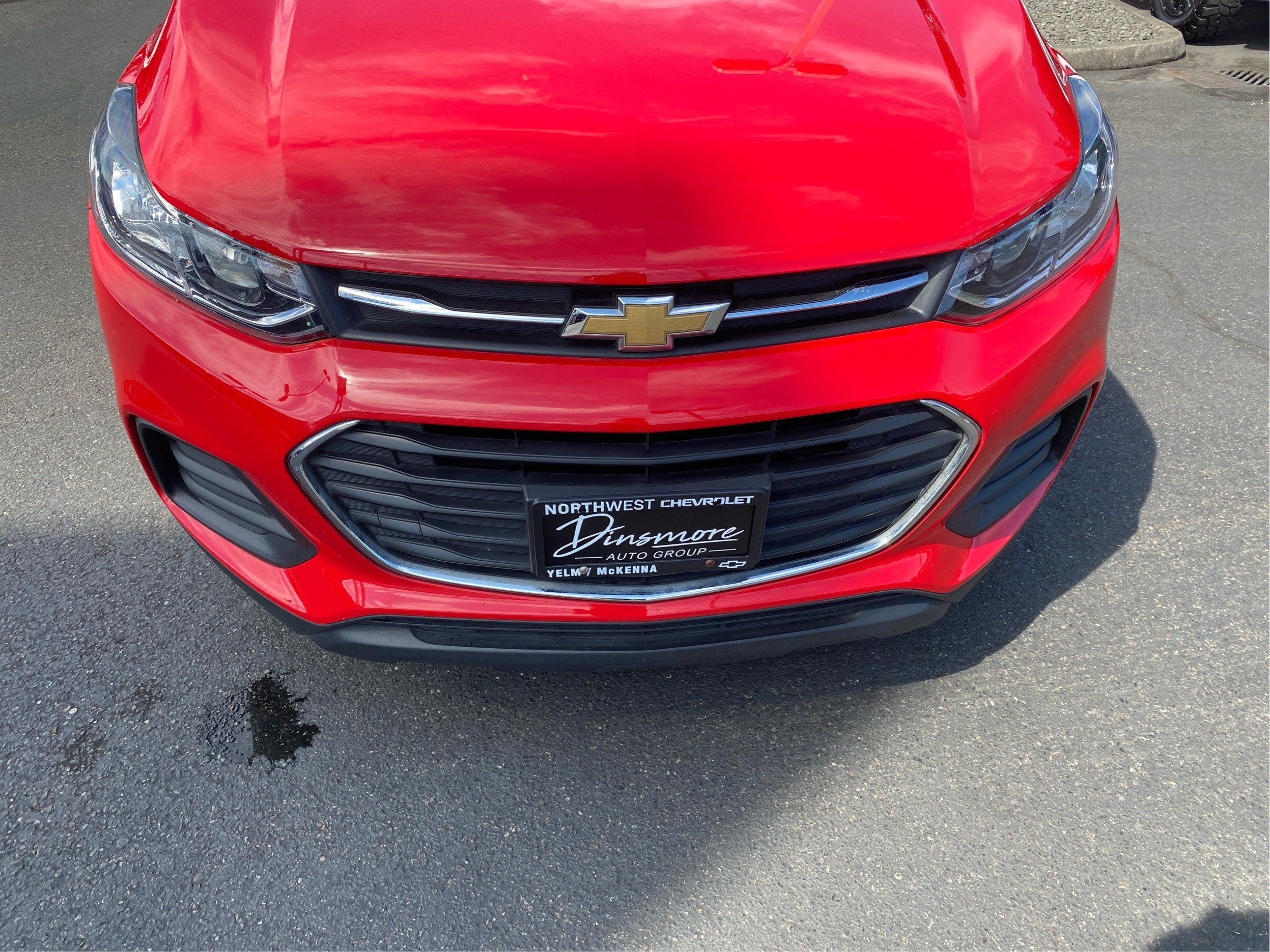 2020 Chevrolet Trax LS