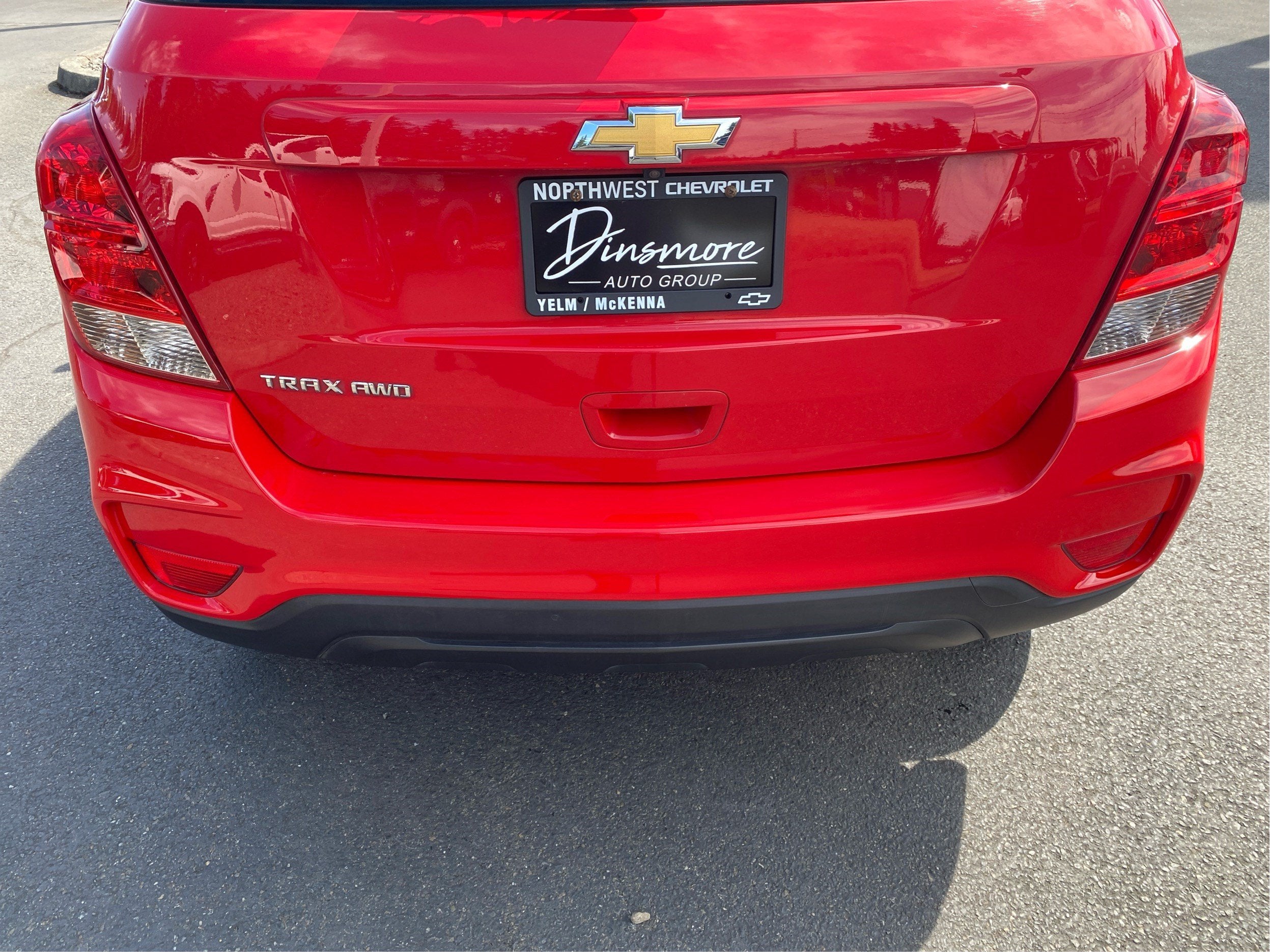 2020 Chevrolet Trax LS