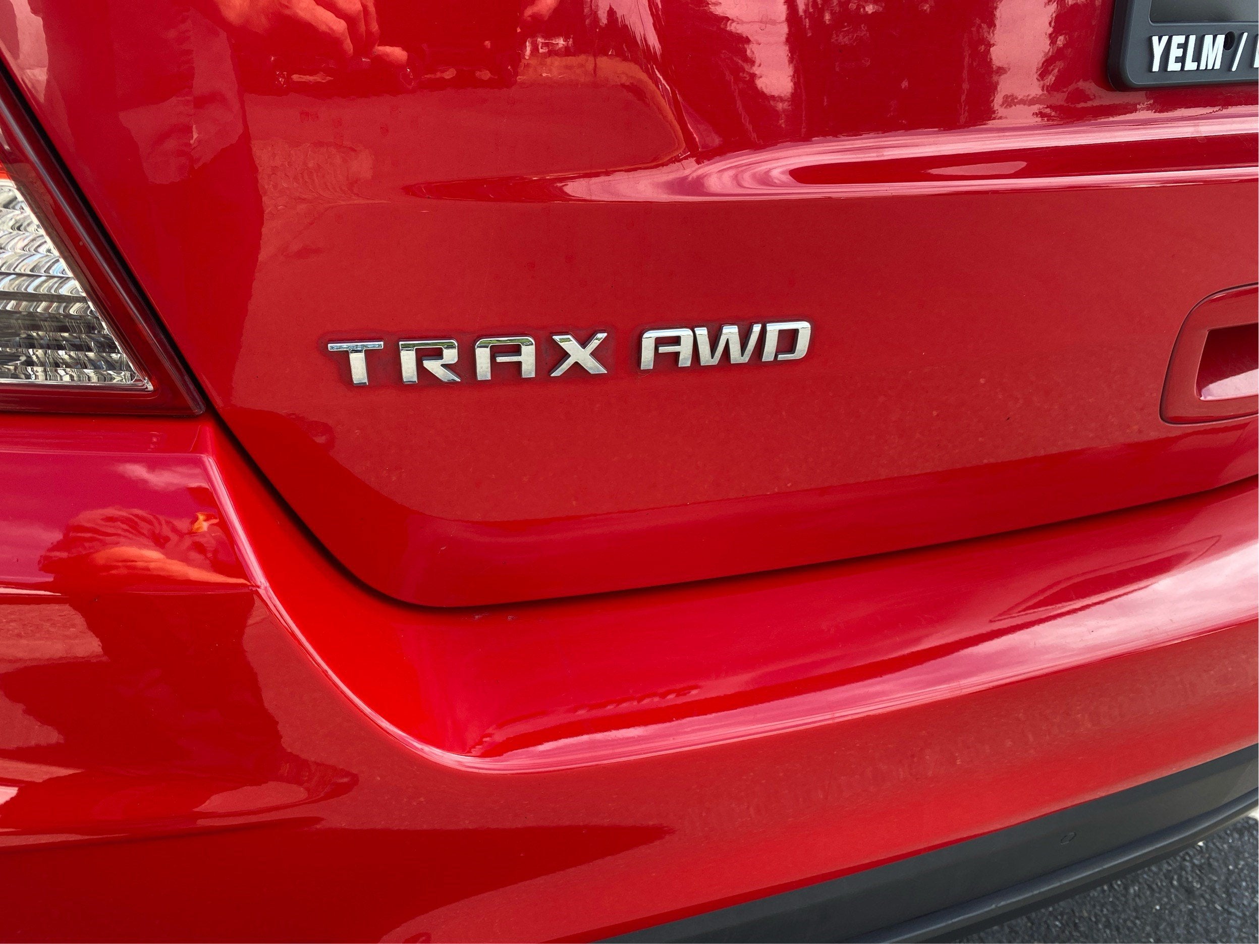 2020 Chevrolet Trax LS