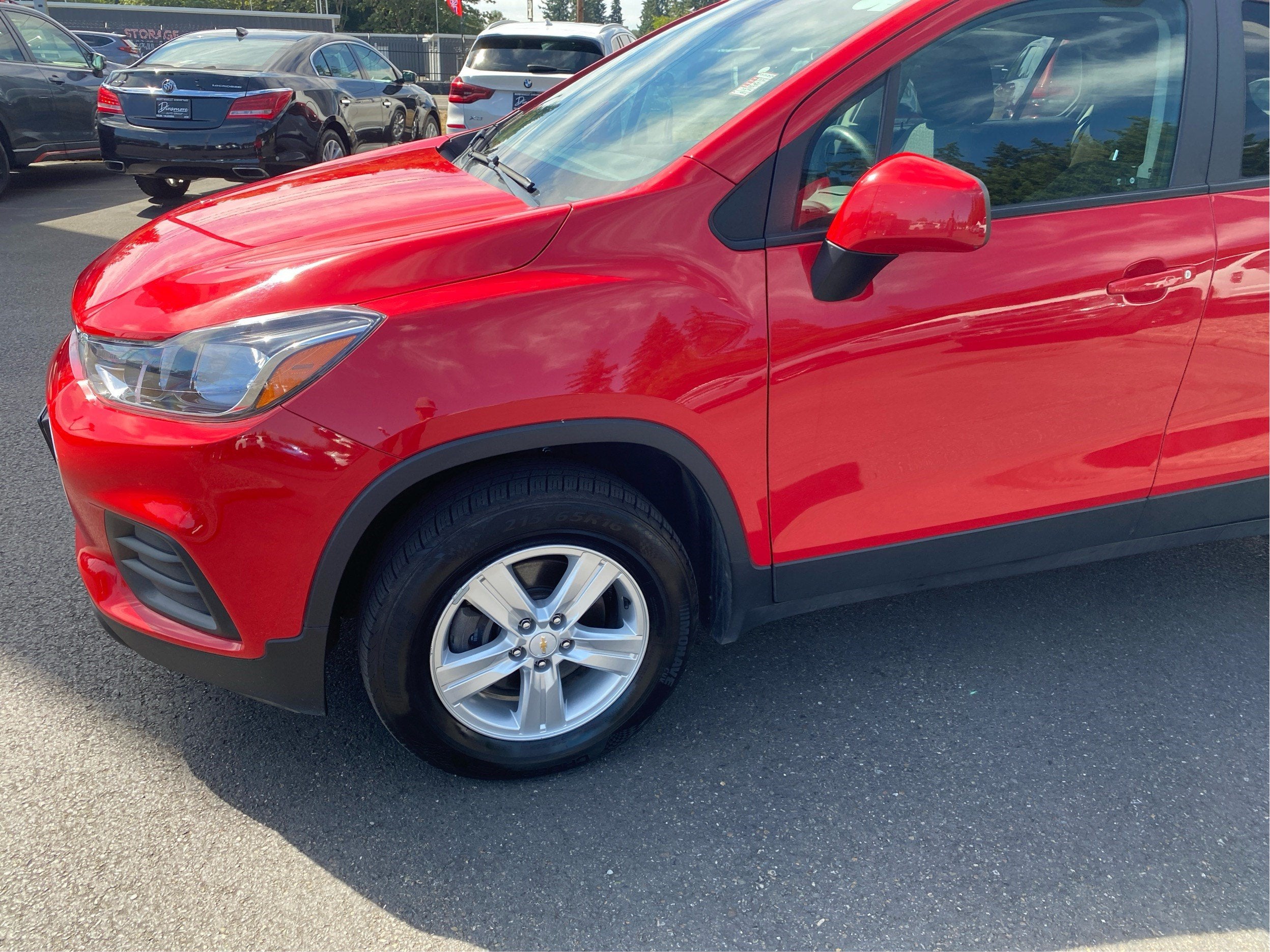 2020 Chevrolet Trax LS