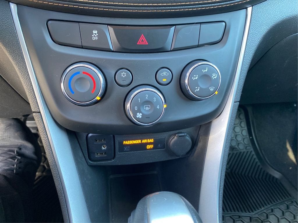 2017 Chevrolet Trax LT