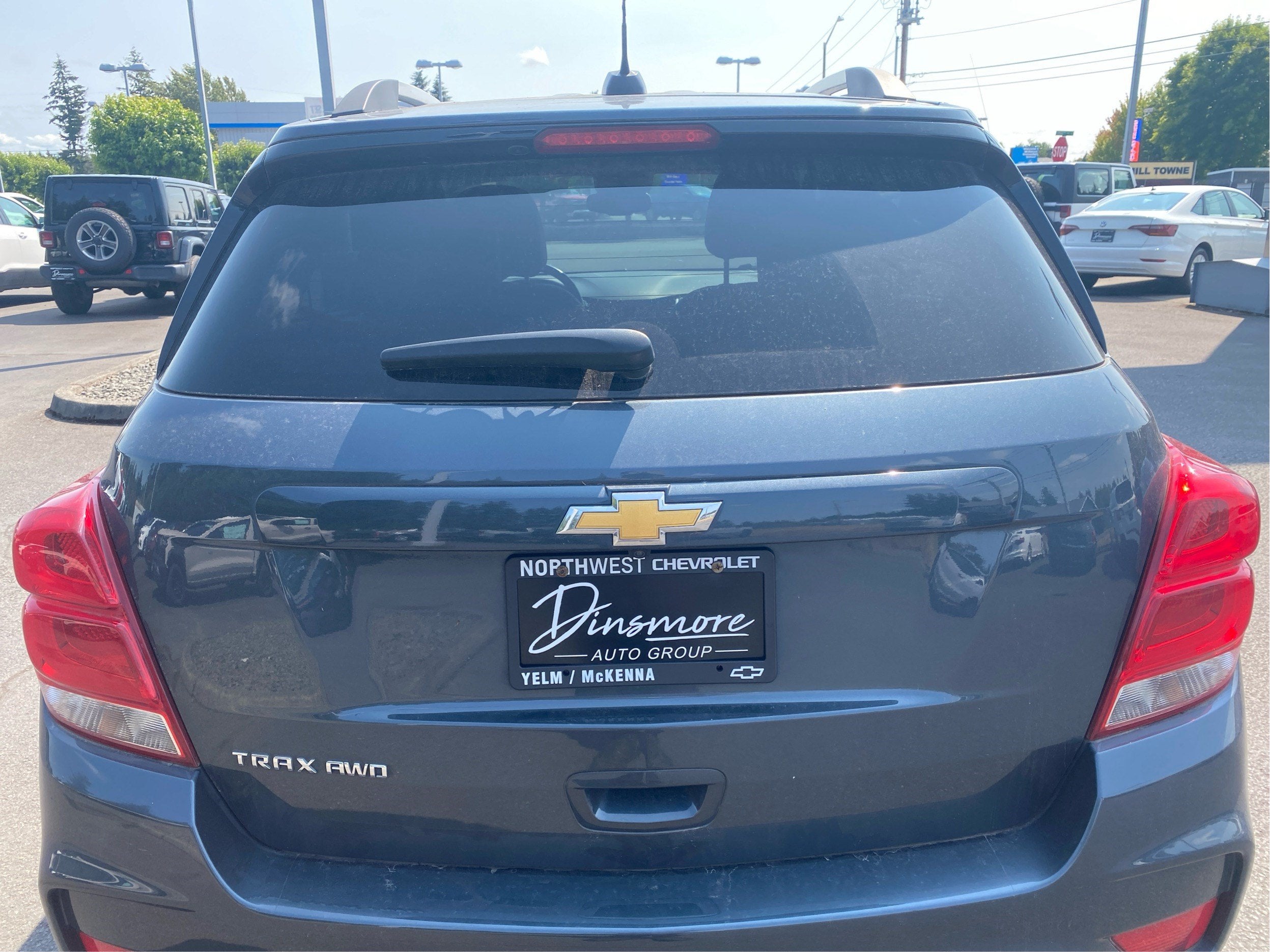 2022 Chevrolet Trax LT