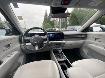 2025 Hyundai Kona SEL