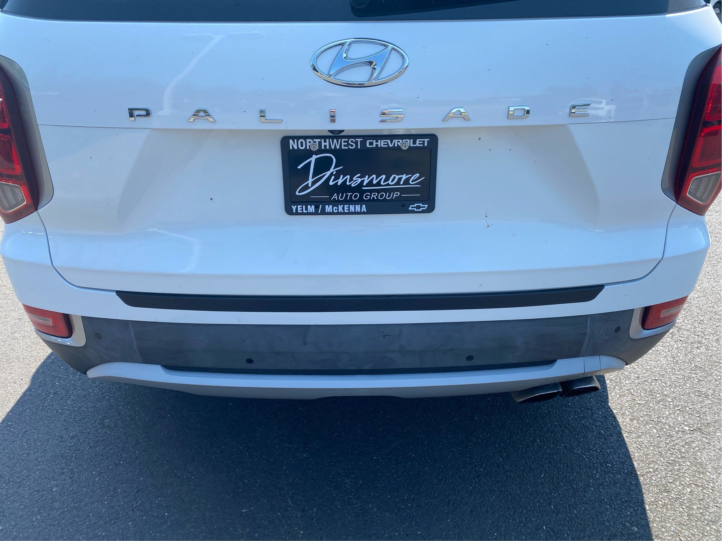 2022 Hyundai Palisade Luxury