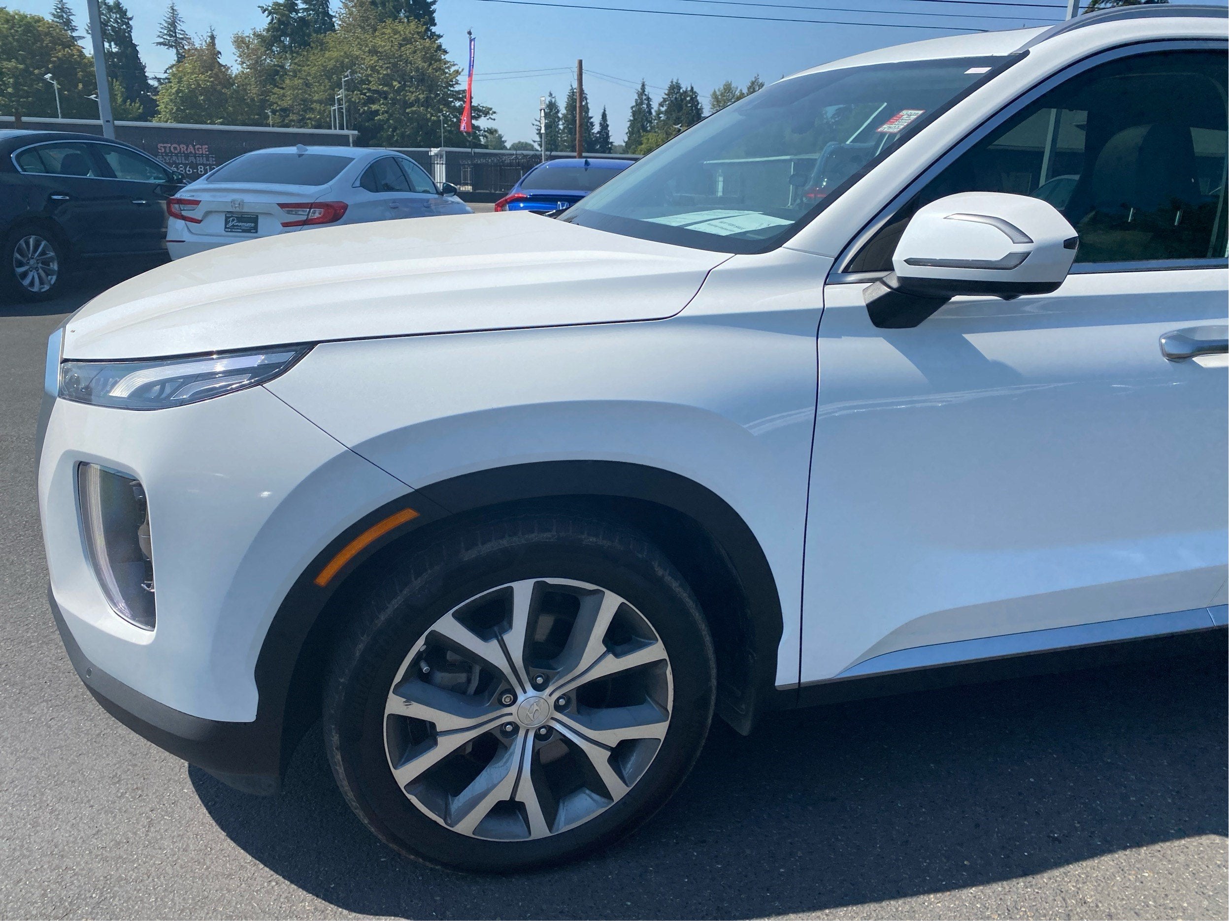 2022 Hyundai Palisade Luxury