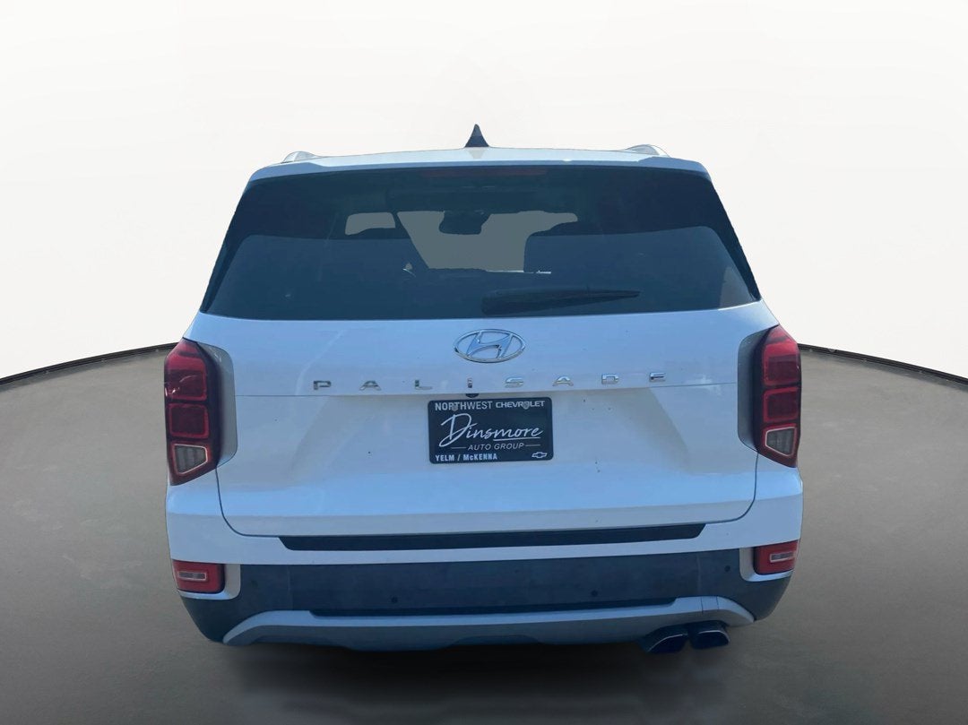 2022 Hyundai Palisade Luxury