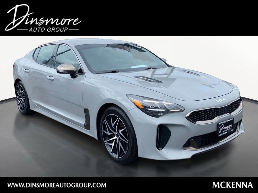 2022 Kia Stinger GT-Line