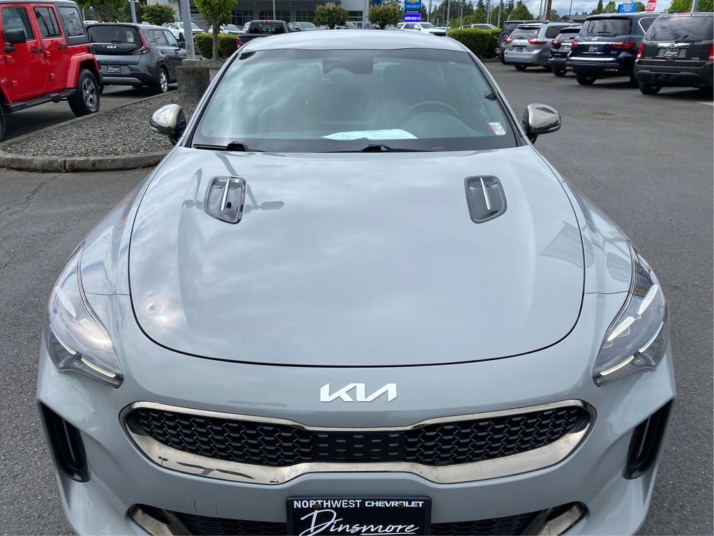 2022 Kia Stinger GT-Line
