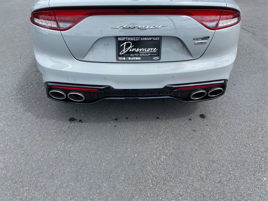 2022 Kia Stinger GT-Line
