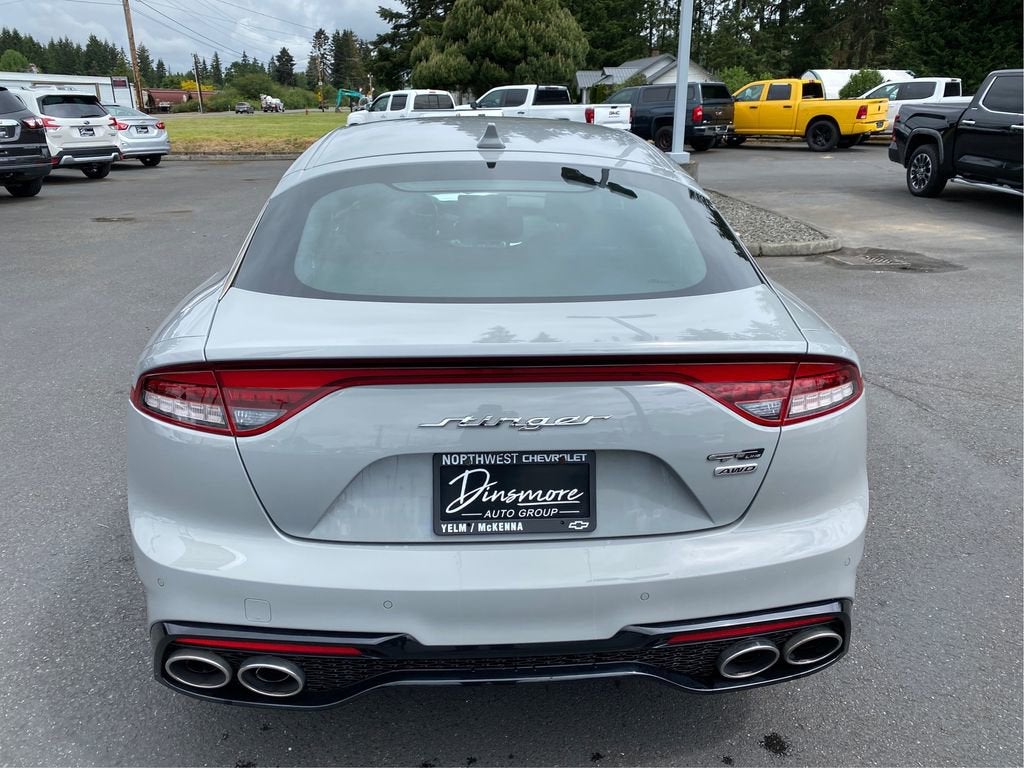 2022 Kia Stinger GT-Line