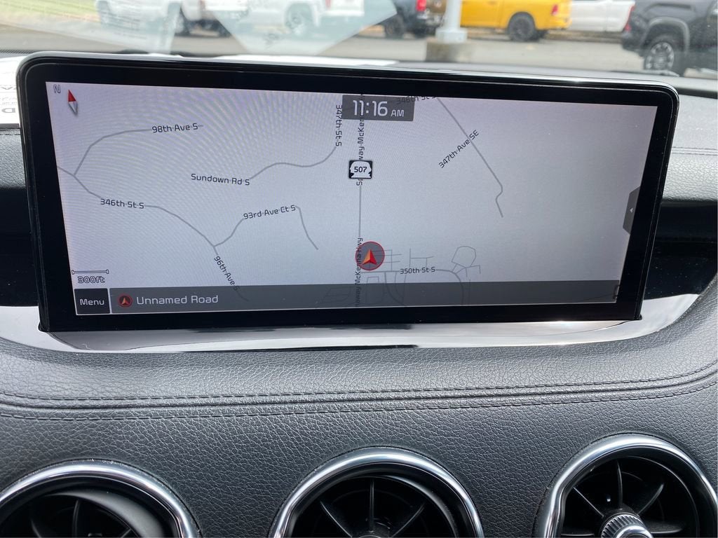 2022 Kia Stinger GT-Line