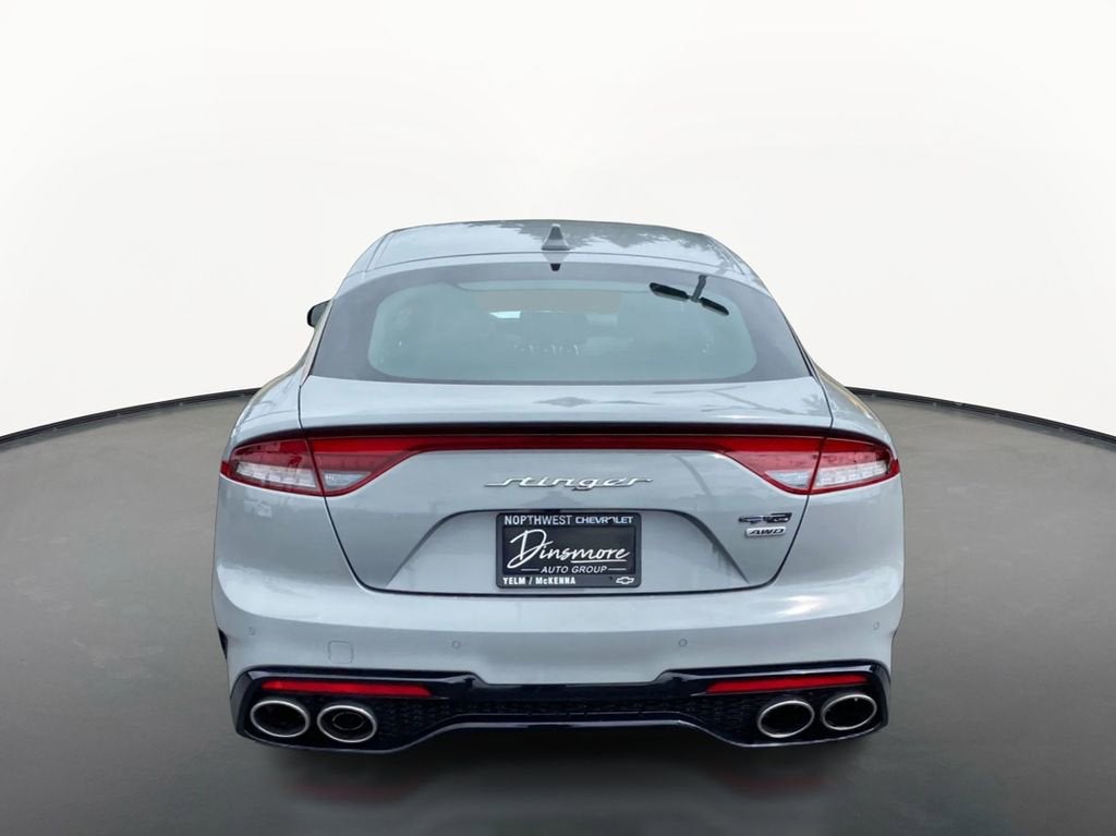 2022 Kia Stinger GT-Line