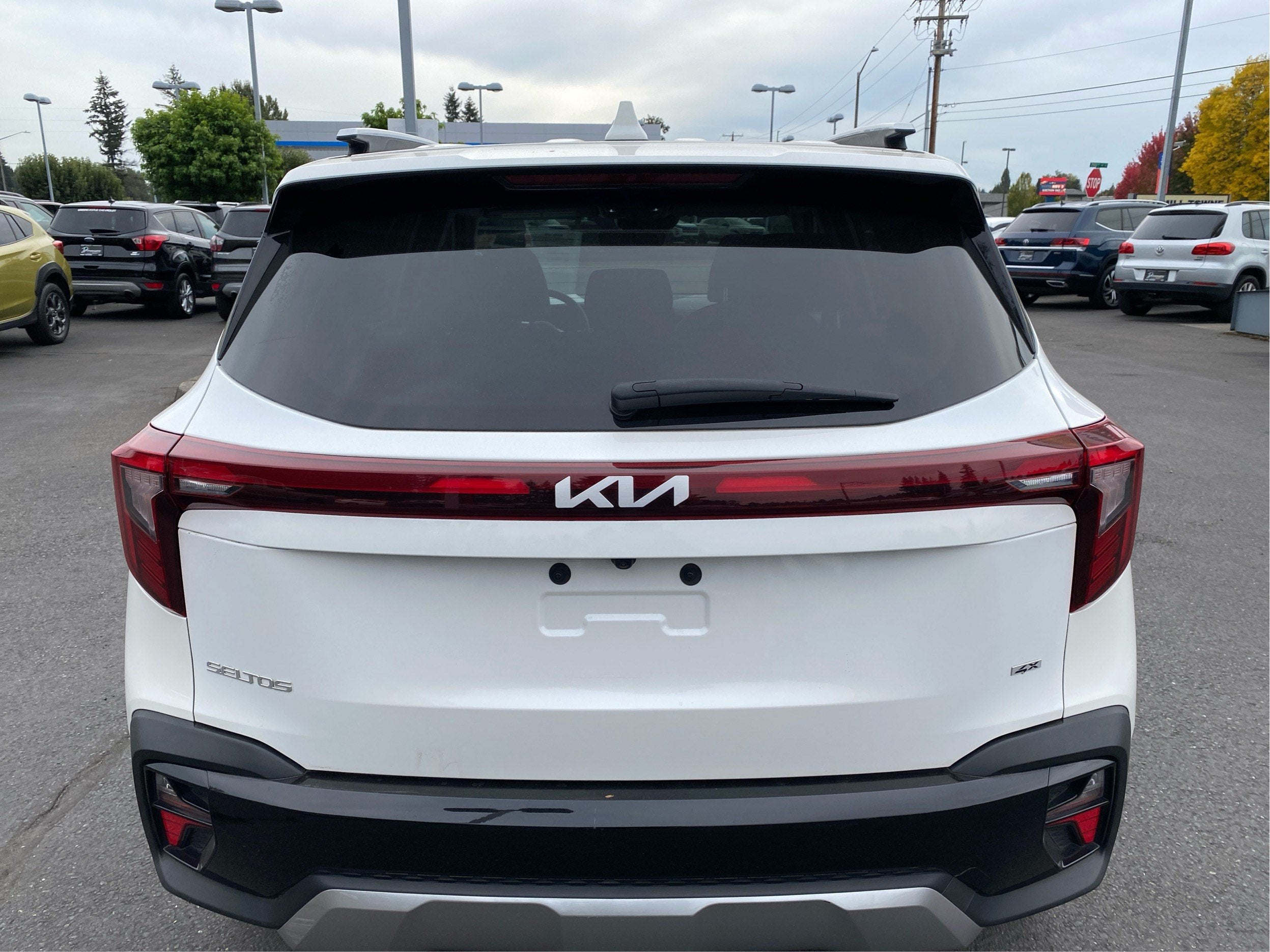 2024 Kia Seltos SX Turbo