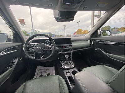 2024 Kia Seltos SX Turbo