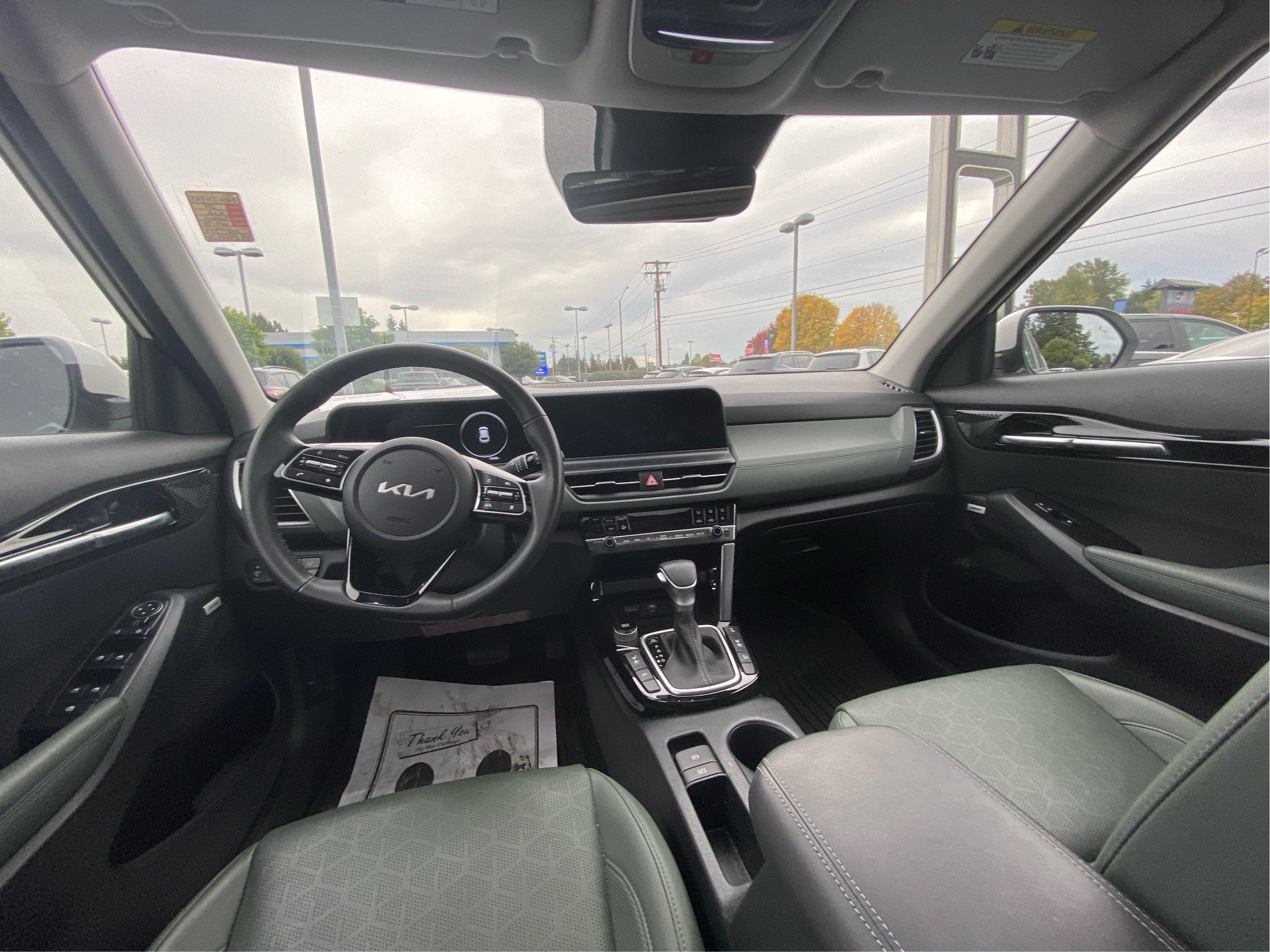2024 Kia Seltos SX Turbo