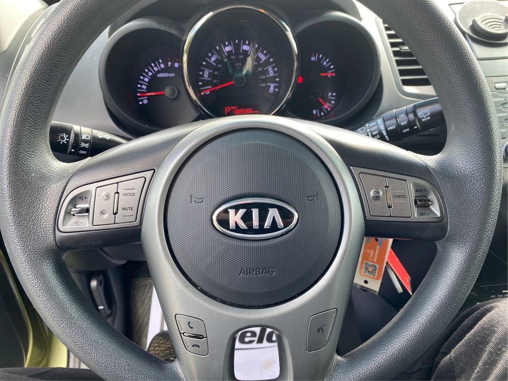 2011 Kia Soul +
