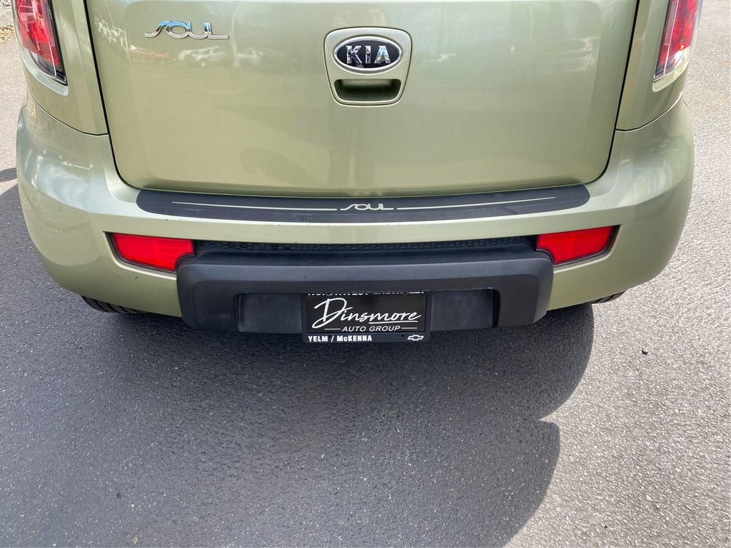 2011 Kia Soul +