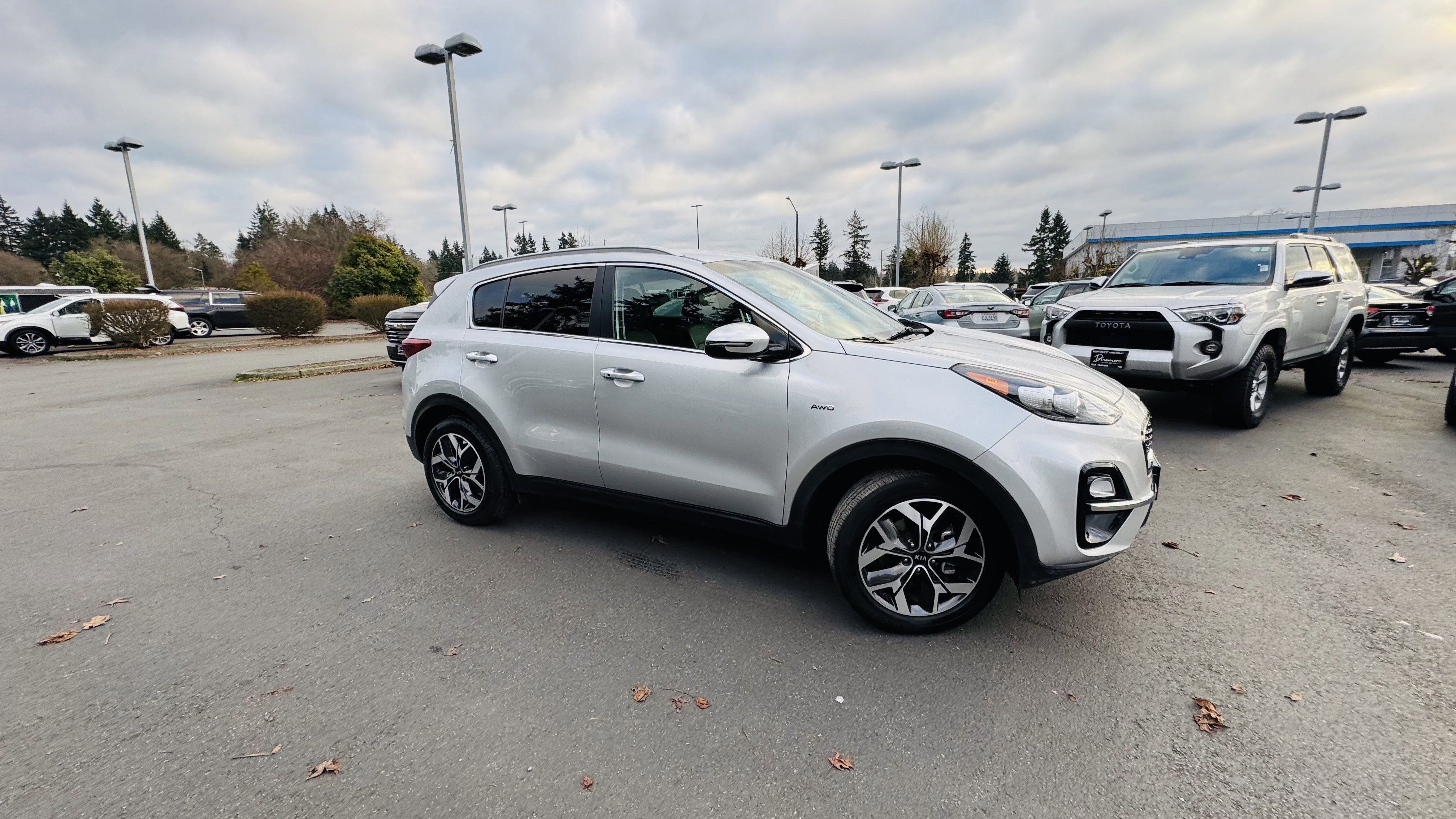 2021 Kia Sportage EX
