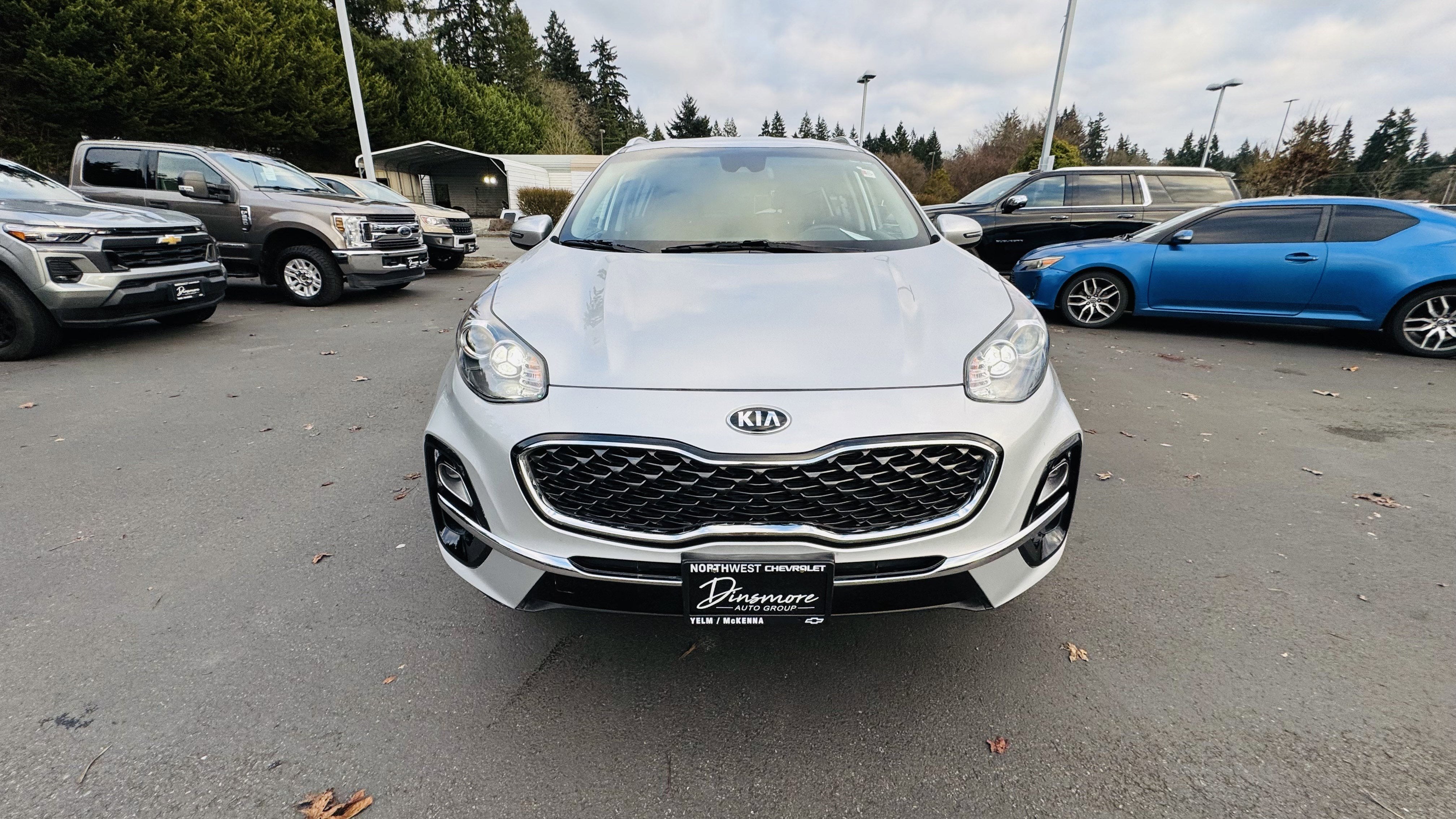 2021 Kia Sportage EX