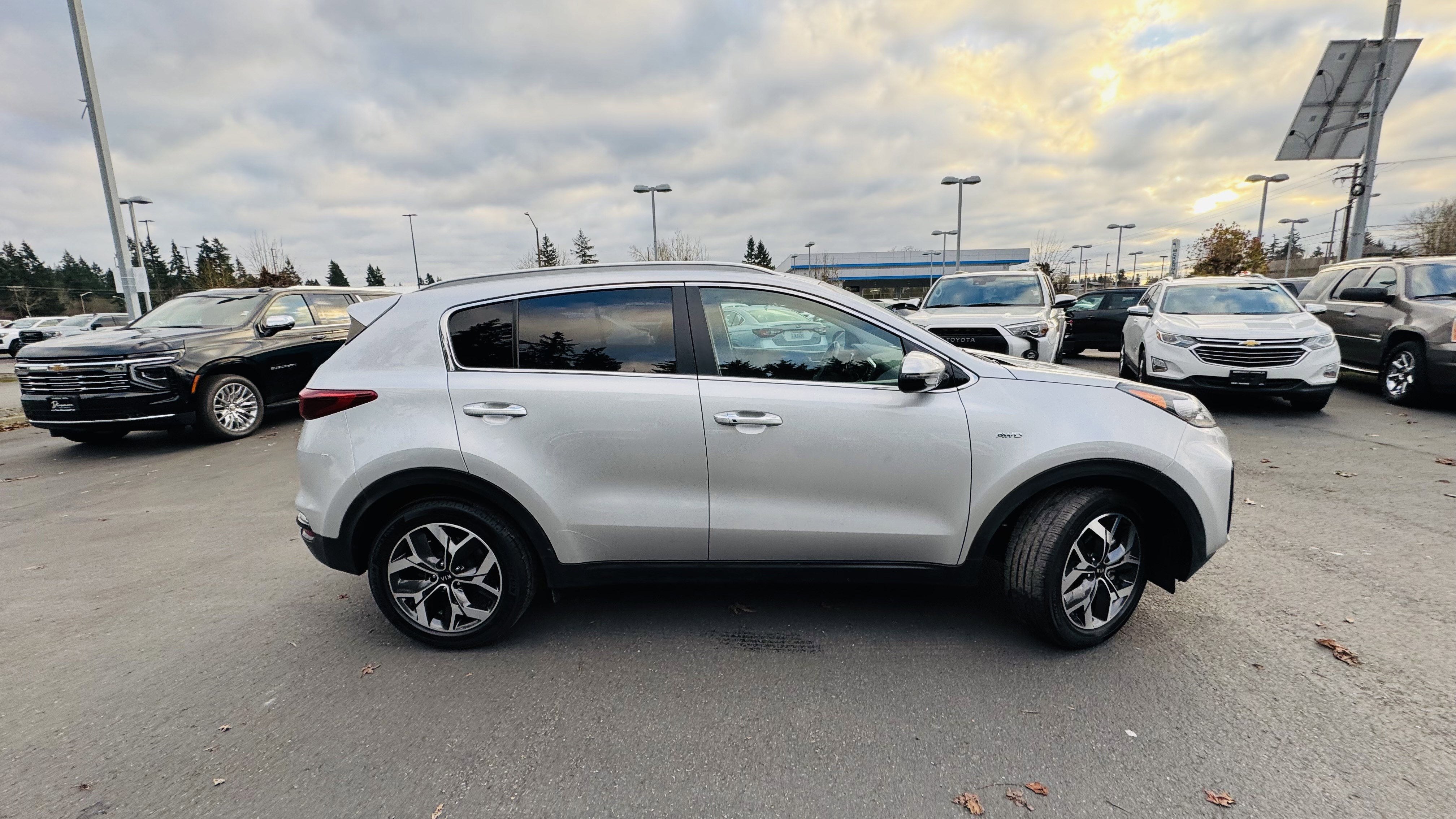 2021 Kia Sportage EX