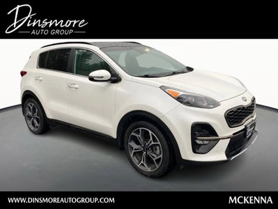 2021 Kia Sportage SX Turbo