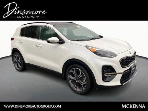2021 Kia Sportage SX Turbo